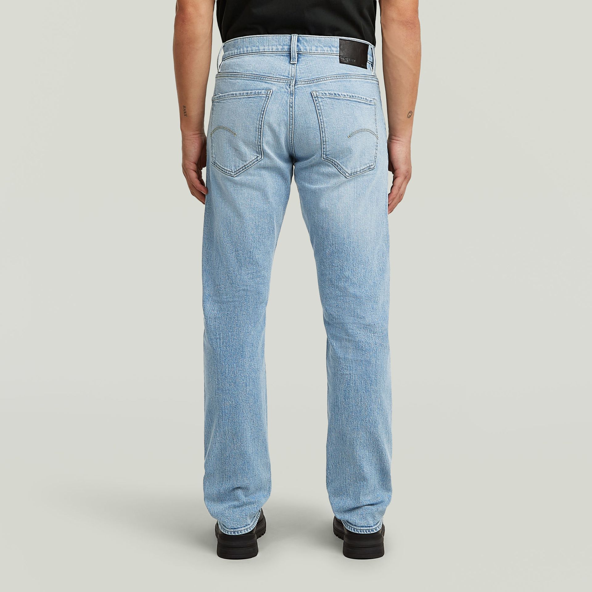 G-star Raw Mosa Straight G339 sun faded cloudburst 2900162654470