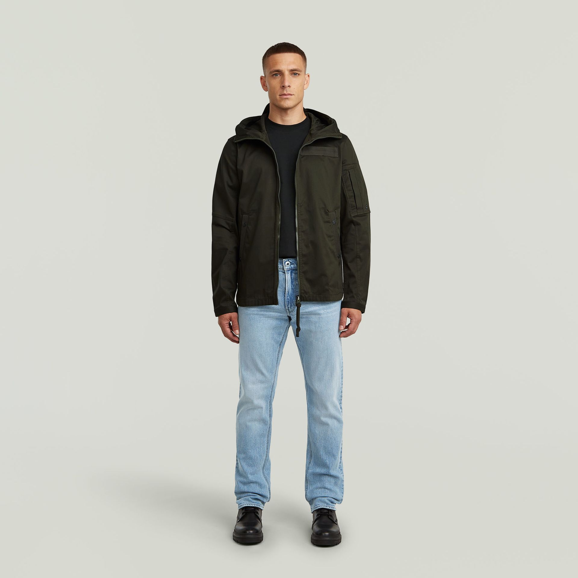 G-star Raw Mosa Straight G339 sun faded cloudburst 2900162654470