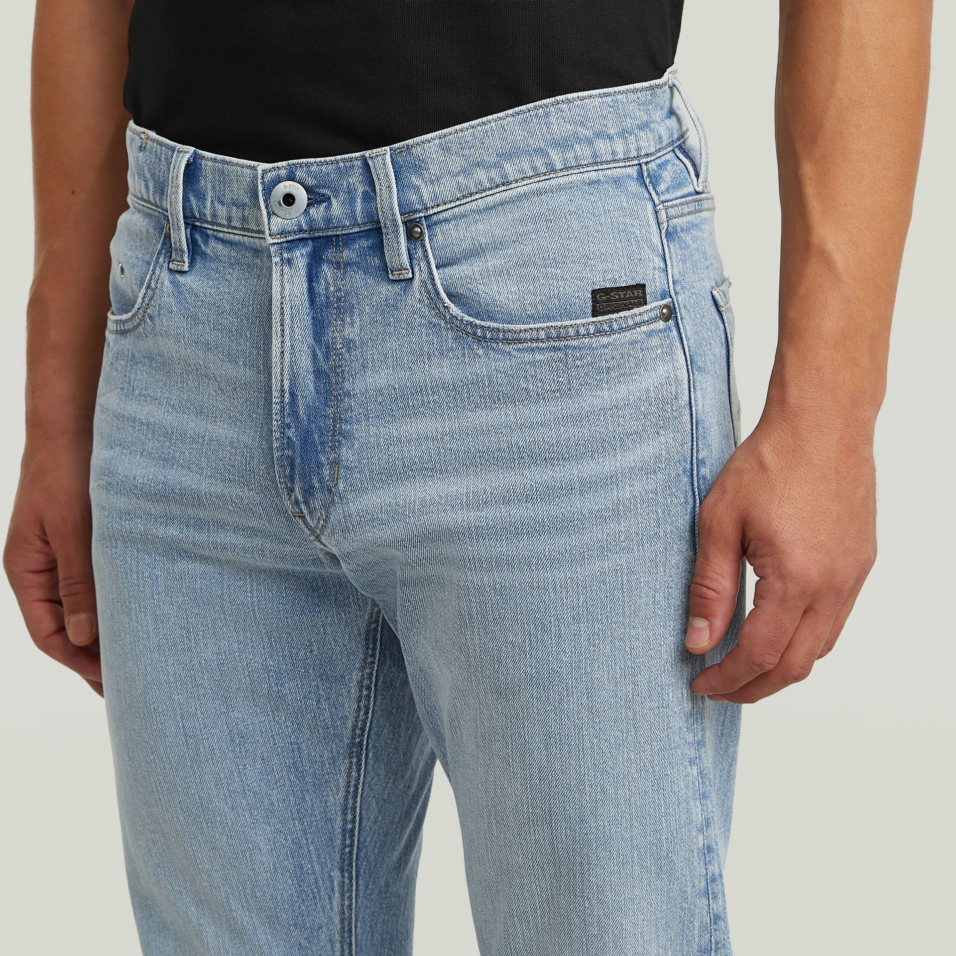 G-star Raw Mosa Straight G339 sun faded cloudburst 2900162654470