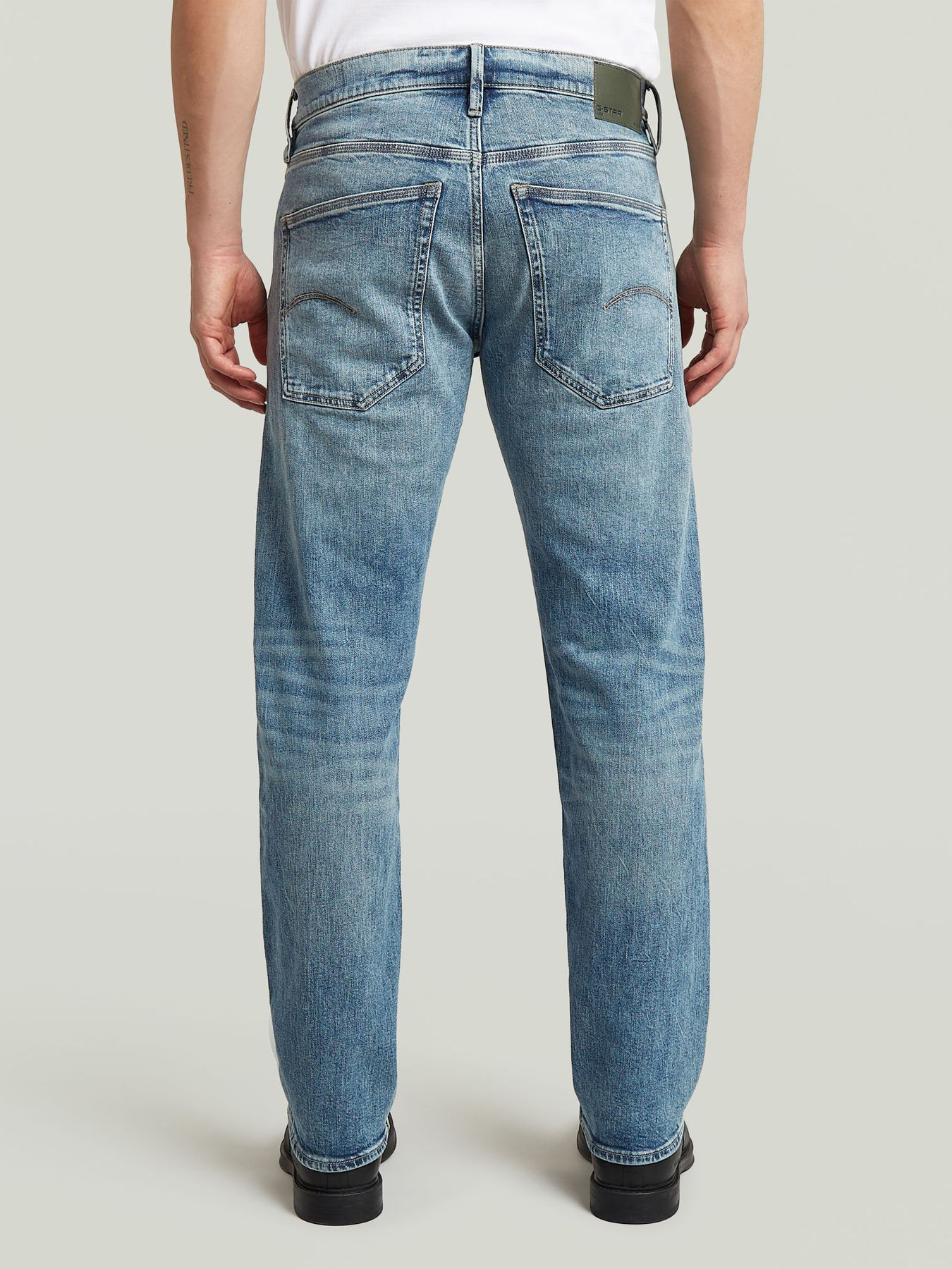 G-star Raw Streem Slim Tapered H914 faded blue halite 2900162655811