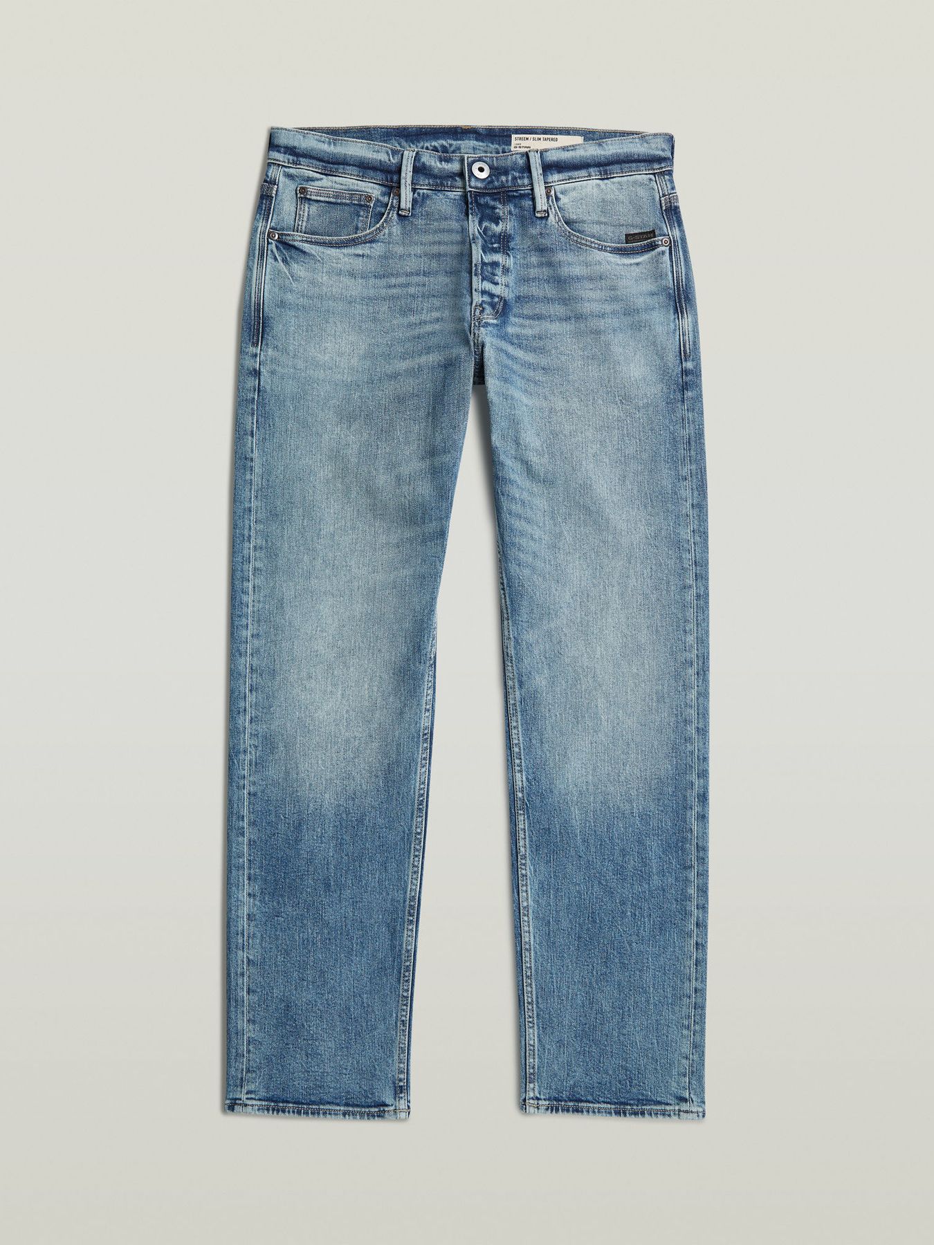 G-star Raw Streem Slim Tapered H914 faded blue halite 2900162655811