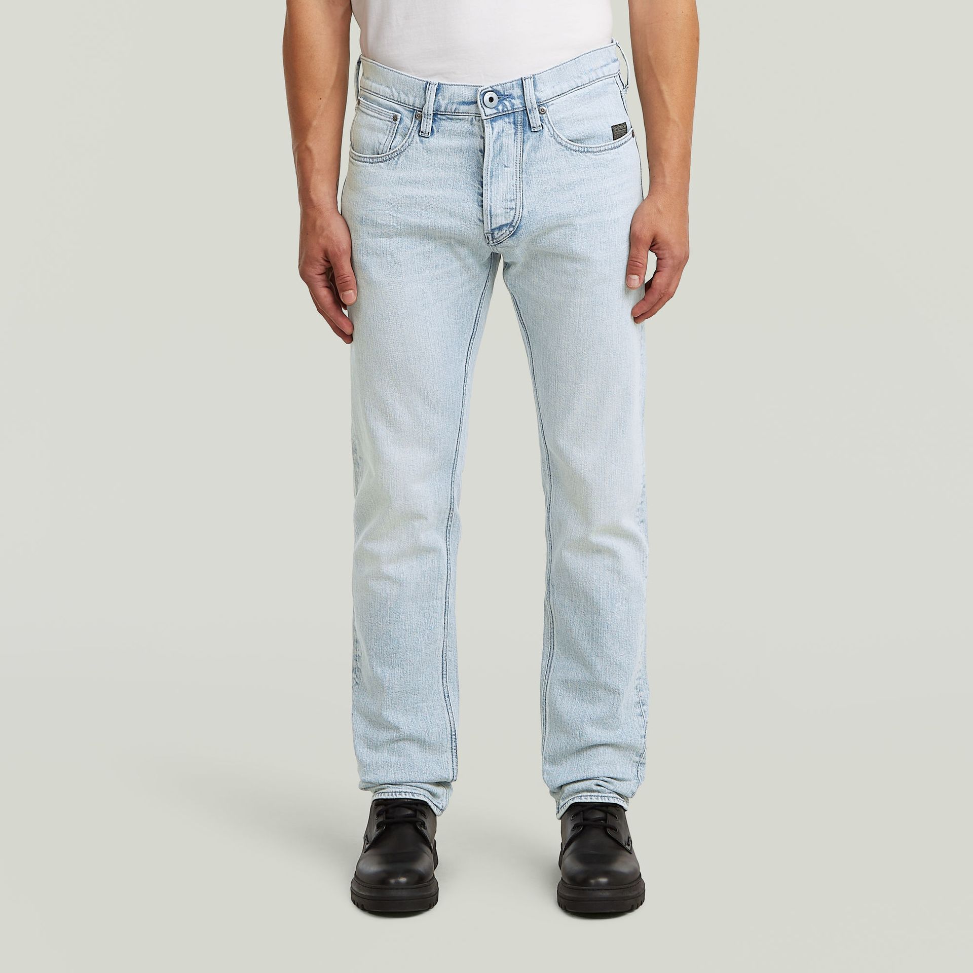 G-star Raw Streem Slim Tapered H918 sun faded blue galena 2900162656368