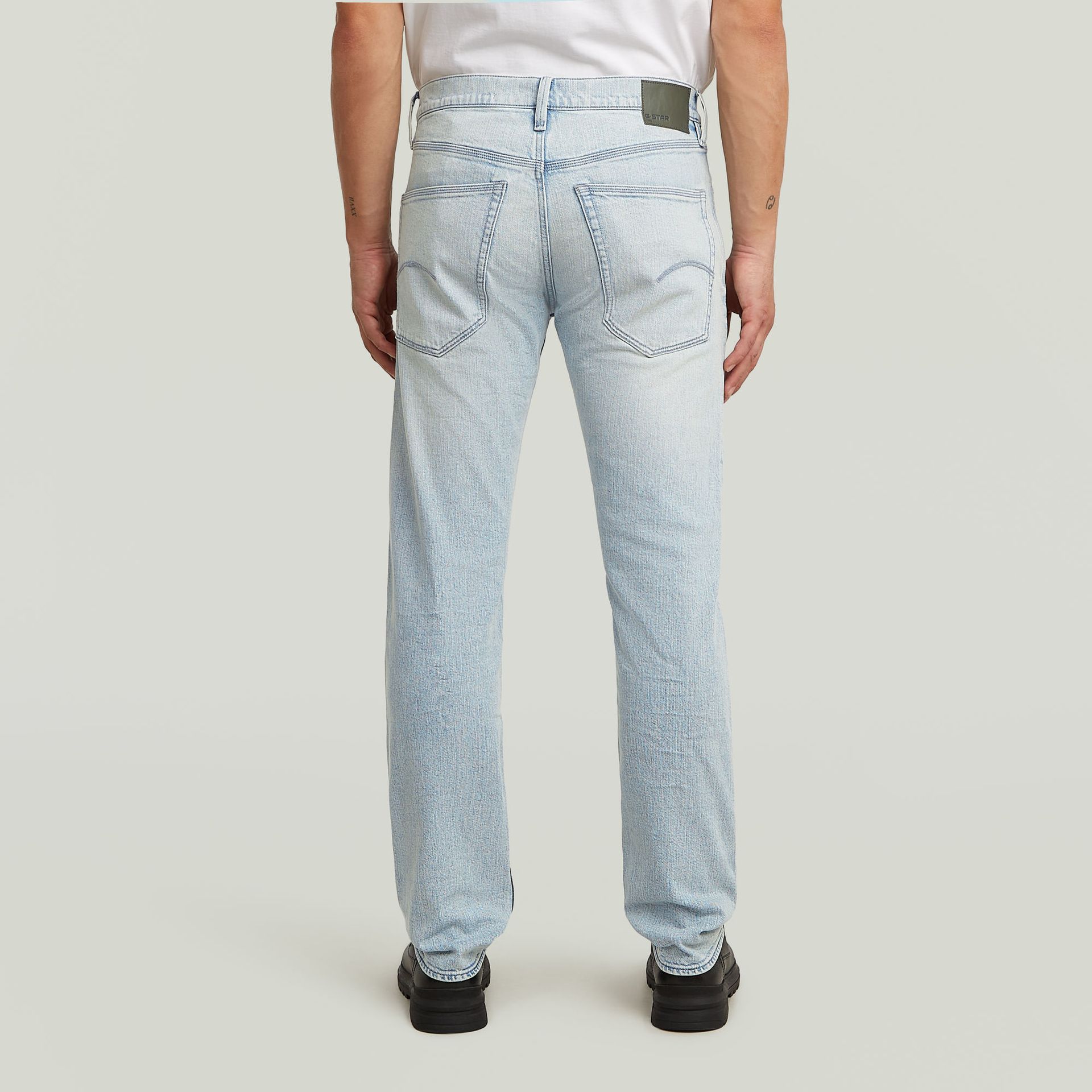 G-star Raw Streem Slim Tapered H918 sun faded blue galena 2900162656368