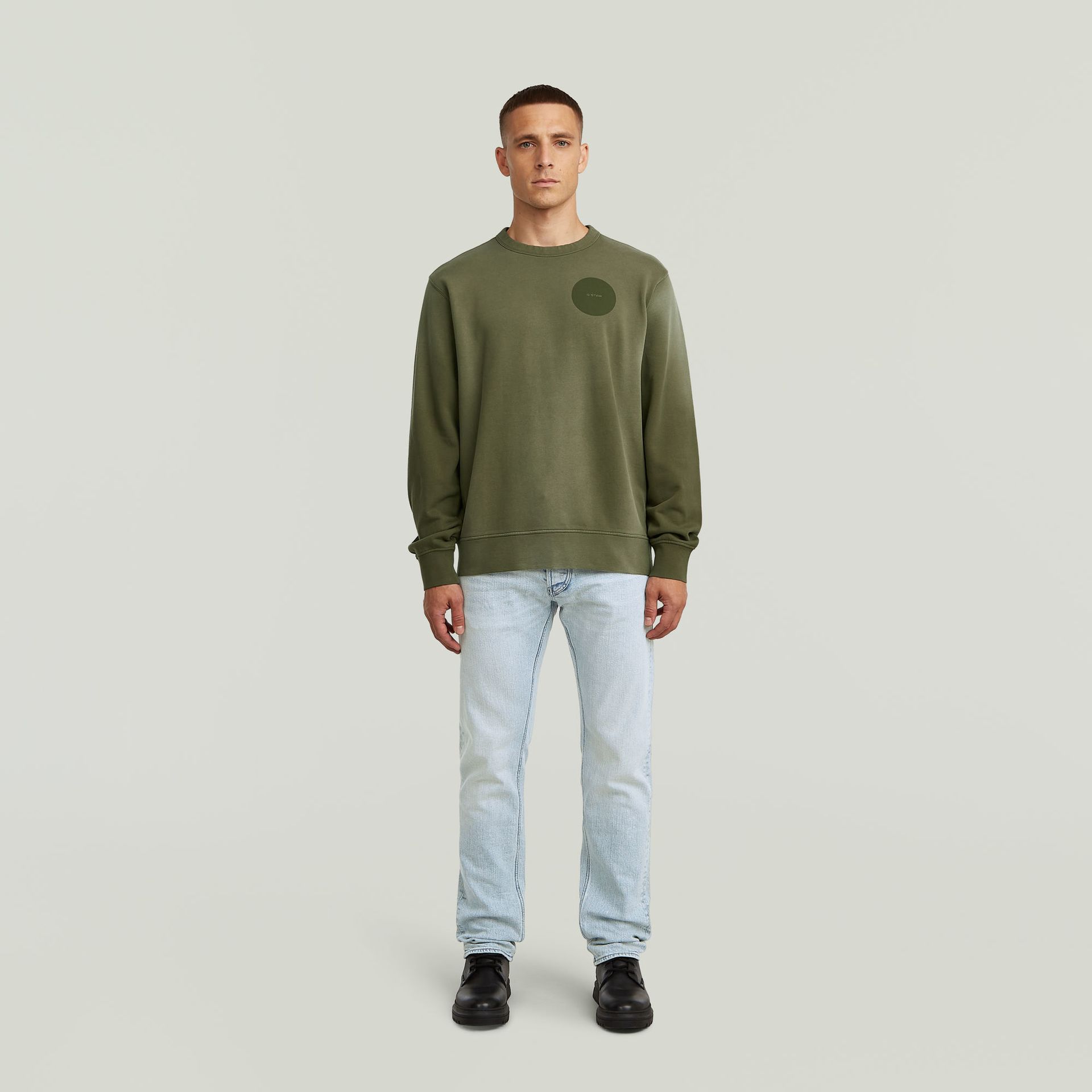 G-star Raw Streem Slim Tapered H918 sun faded blue galena 2900162656368