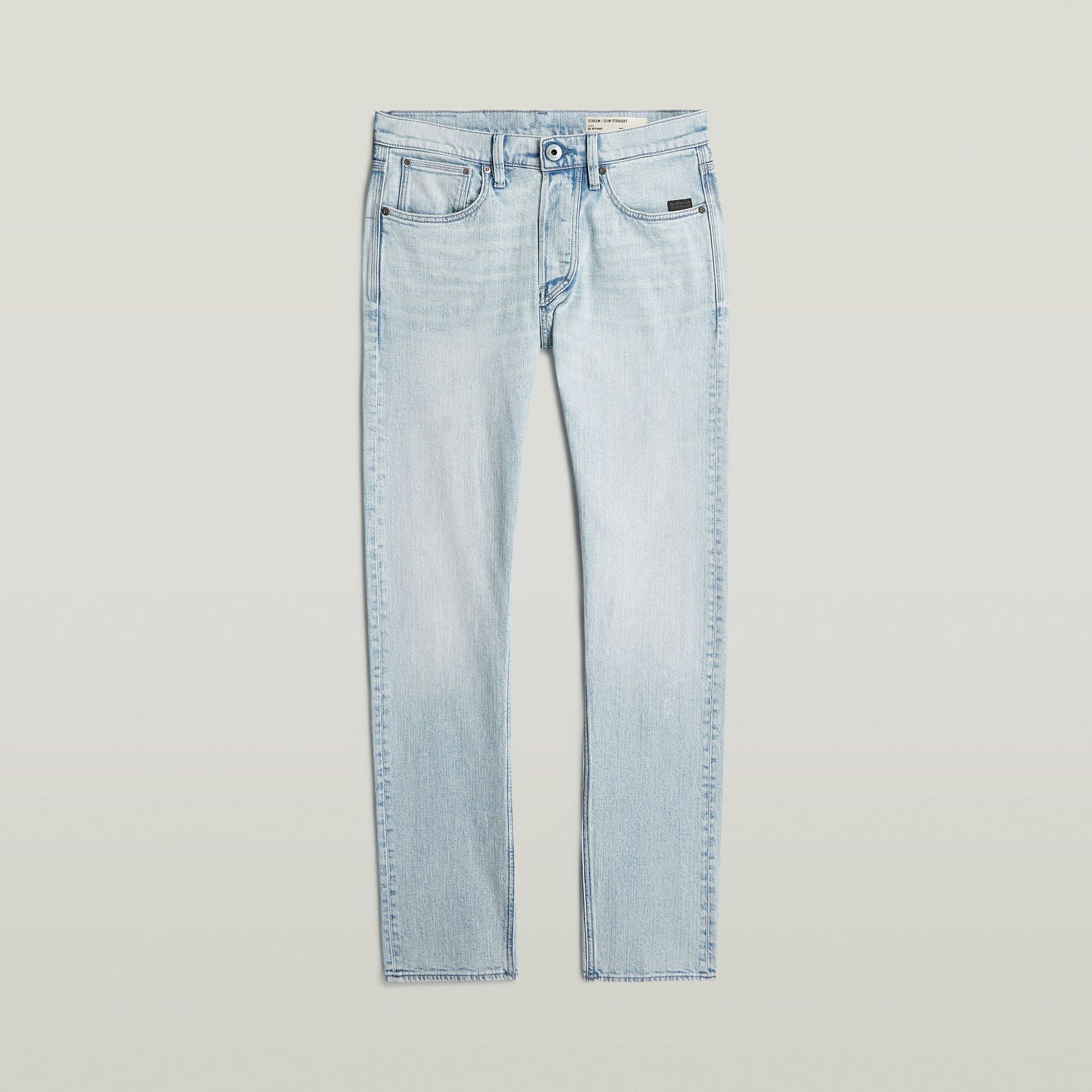 G-star Raw Streem Slim Tapered H918 sun faded blue galena 2900162656368