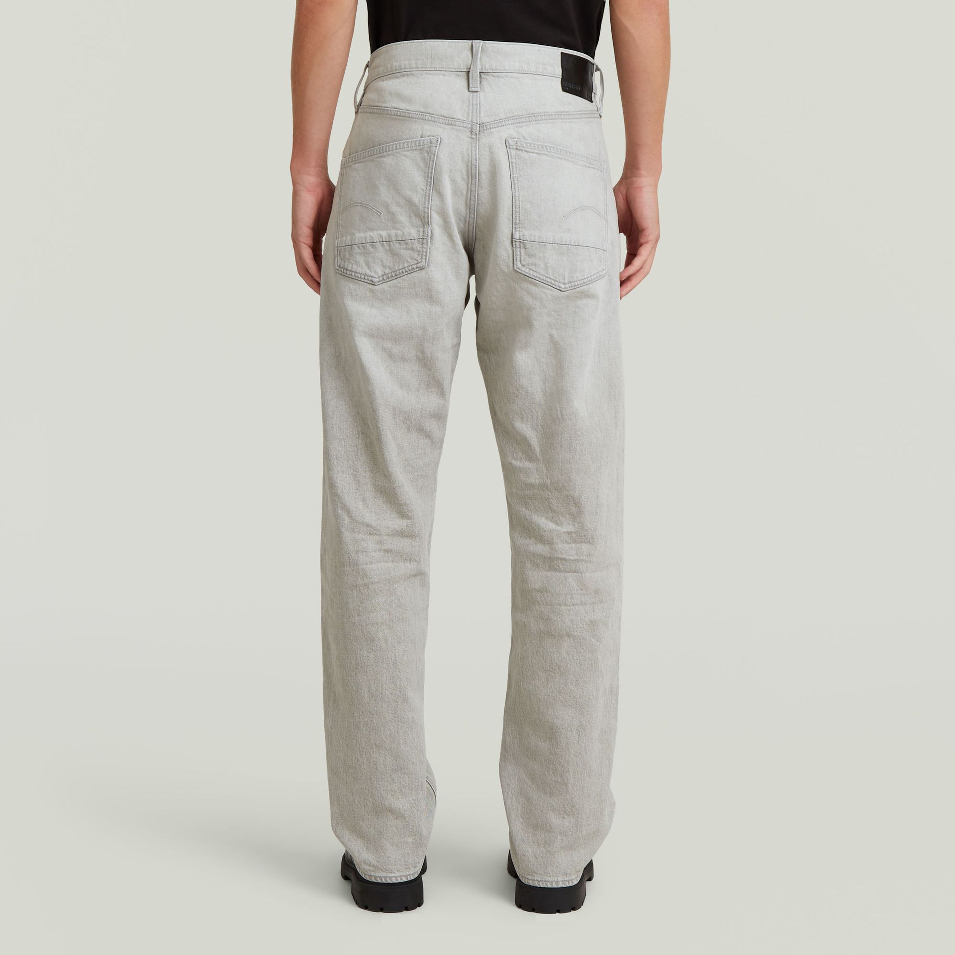 G-star Raw Dakota Regular Straight H962 beached faded dolomite grey 2900162657617