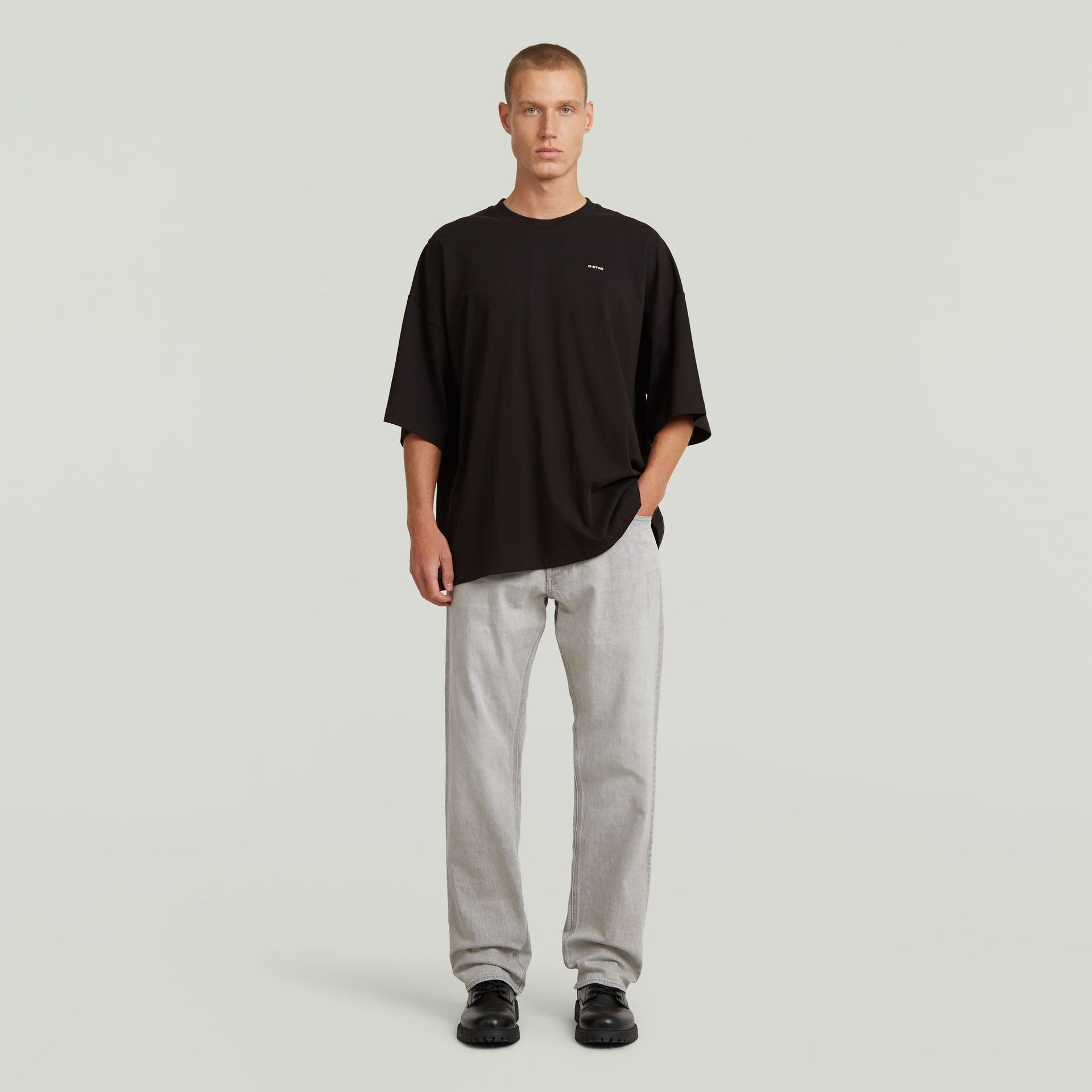 G-star Raw Dakota Regular Straight H962 beached faded dolomite grey 2900162657617