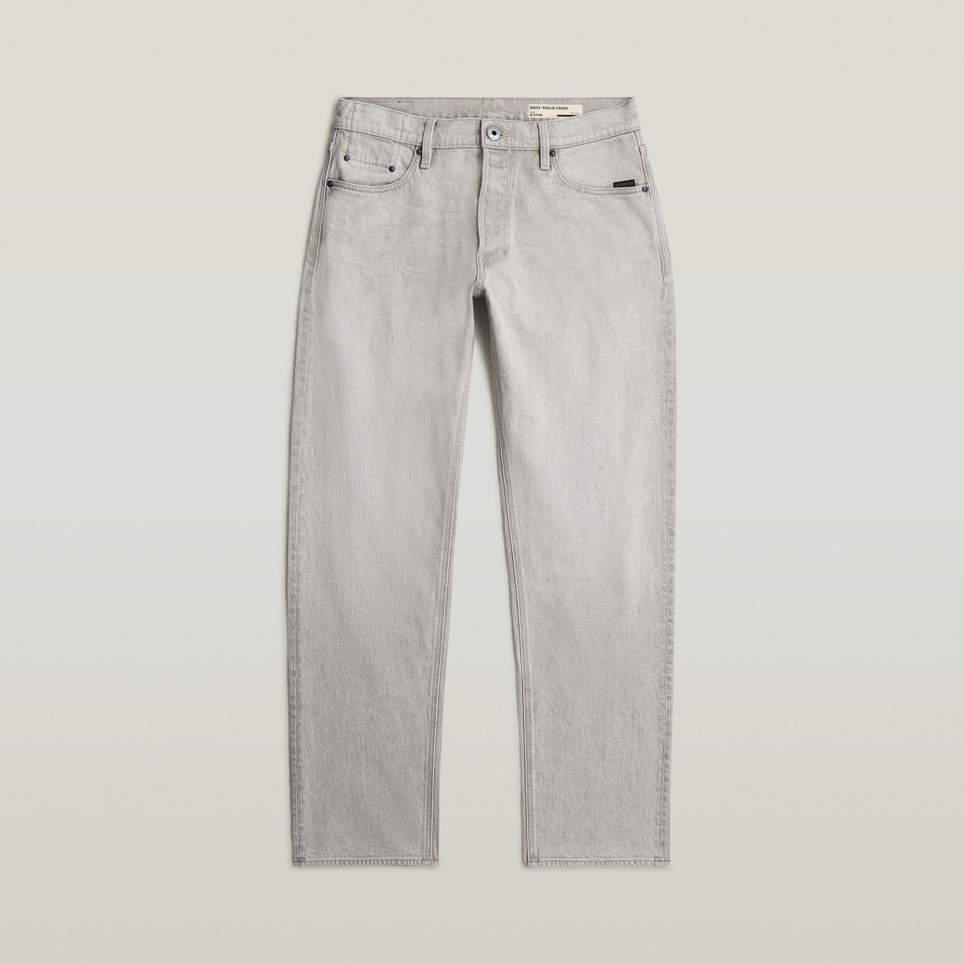 G-star Raw Dakota Regular Straight H962 beached faded dolomite grey 2900162657617