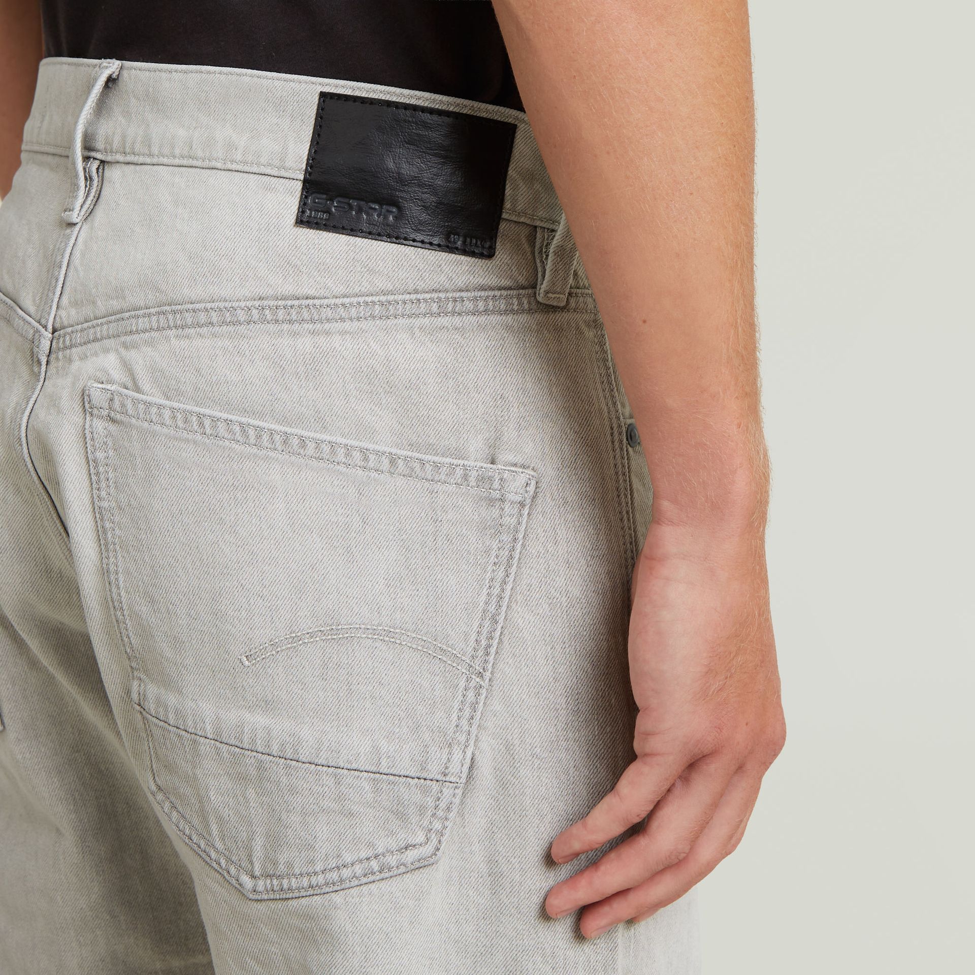 G-star Raw Dakota Regular Straight H962 beached faded dolomite grey 2900162657617