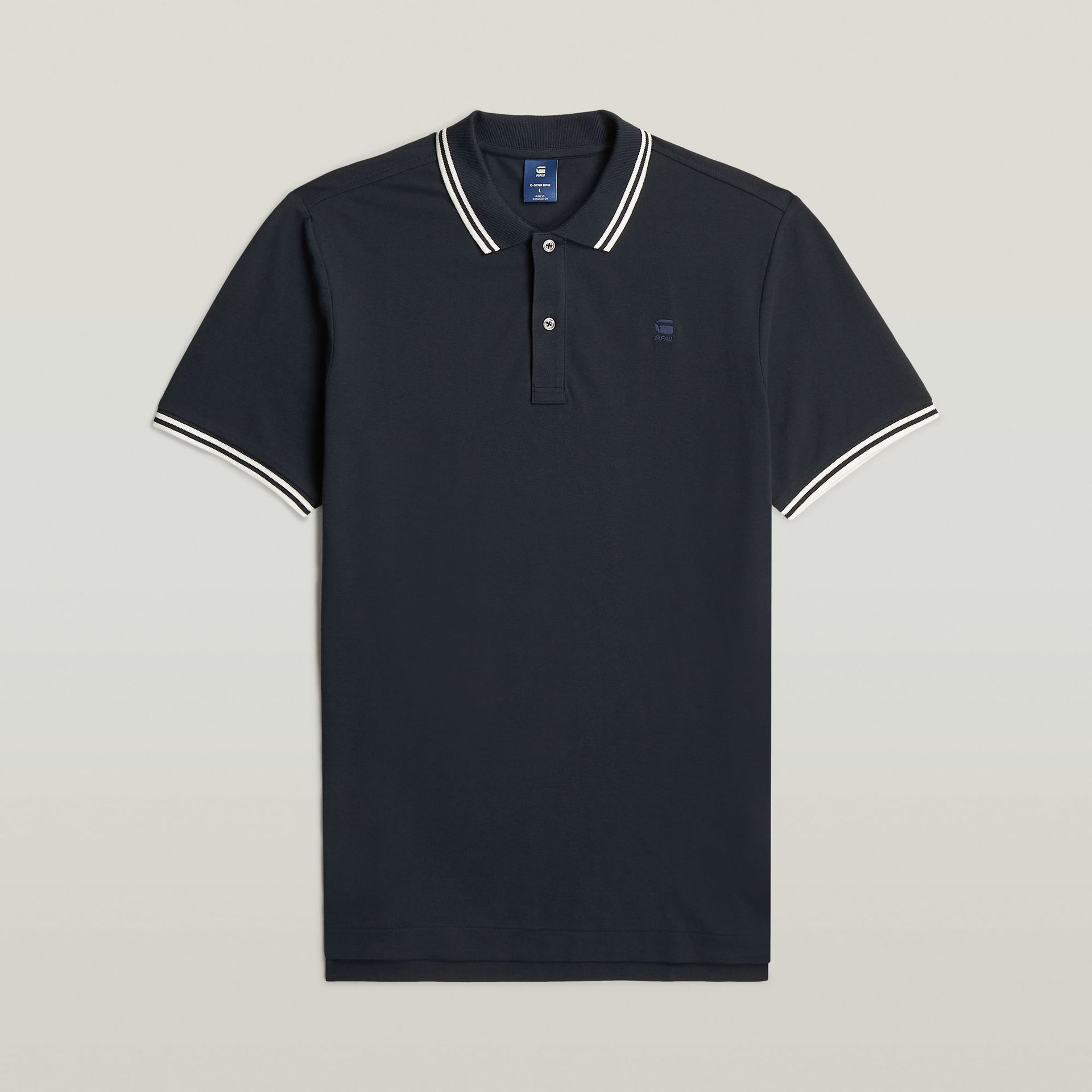 G-star Raw Dunda slim stripe polo s\s C742 salute 2900162665070