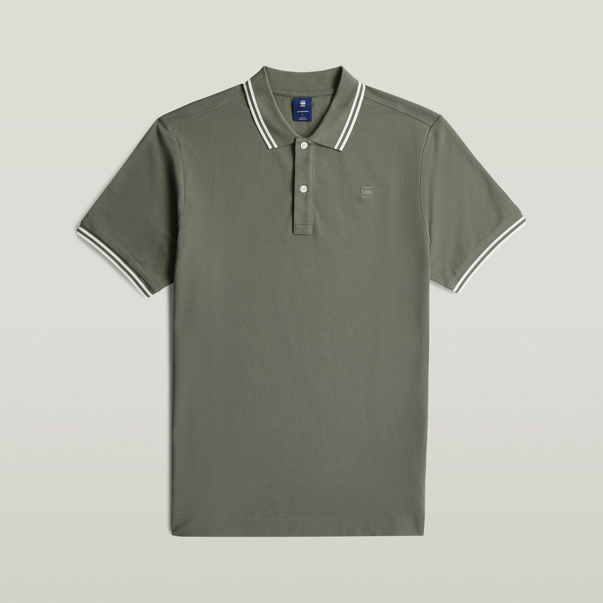 G-star Raw Dunda slim stripe polo s\s 722 orphus 00116443-EKA07001300000254