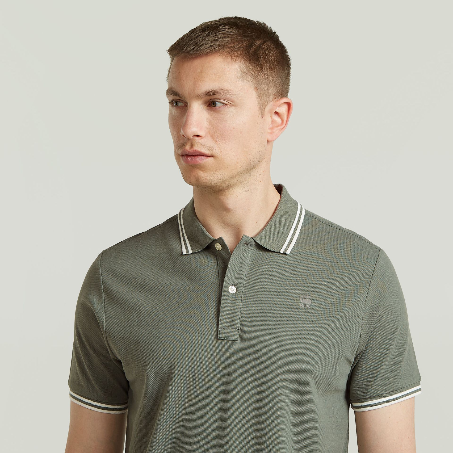 G-star Raw Dunda slim stripe polo s\s 722 orphus 2900162663083