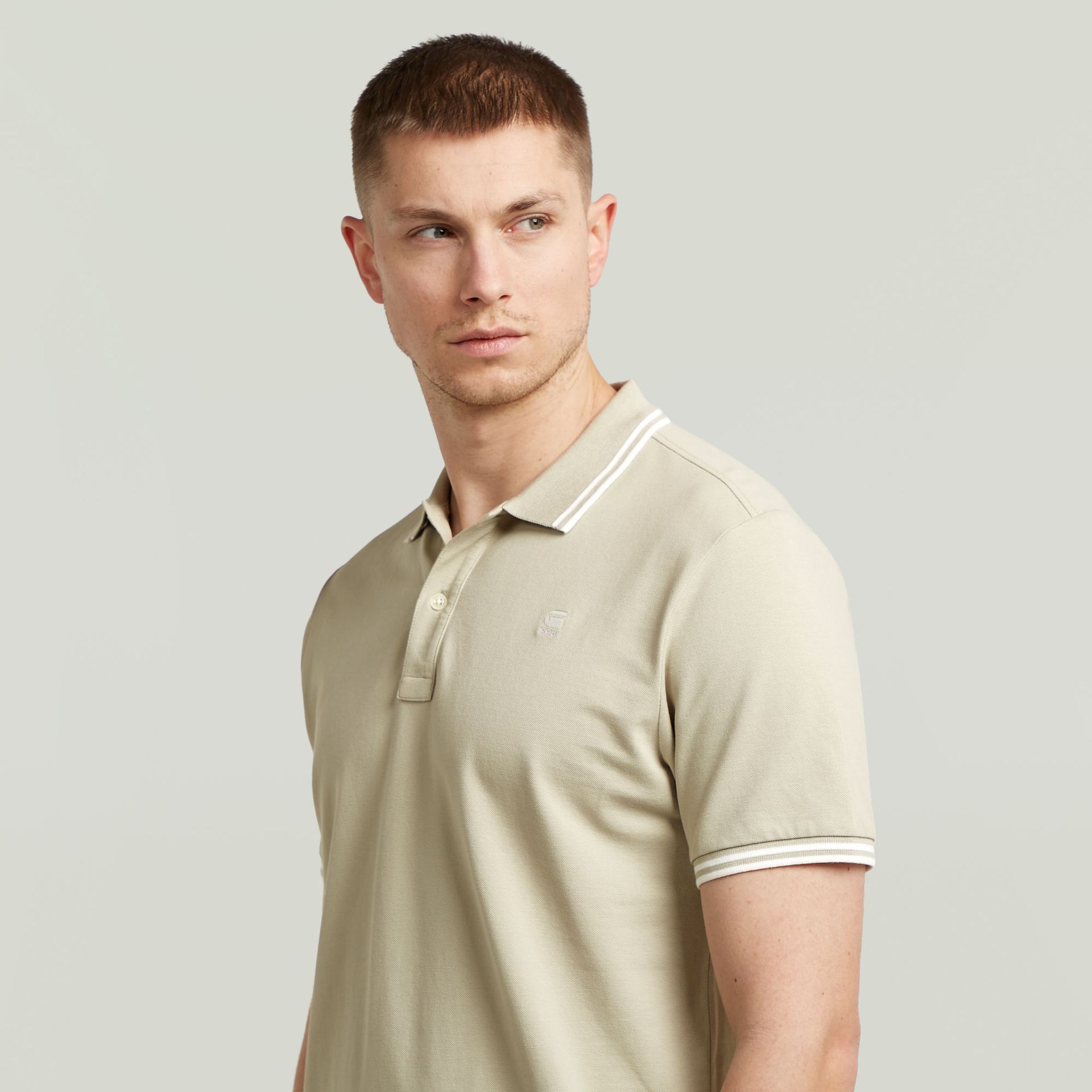 G-star Raw Dunda slim stripe polo s\s 114 kit 2900162661072