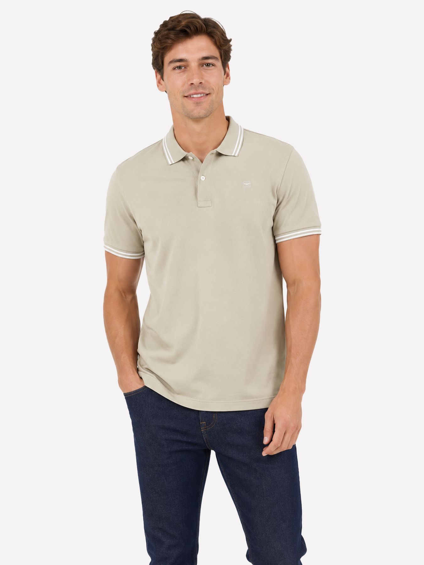 G-star Raw Dunda slim stripe polo s\s 114 kit 00116443-EKA07001300000256
