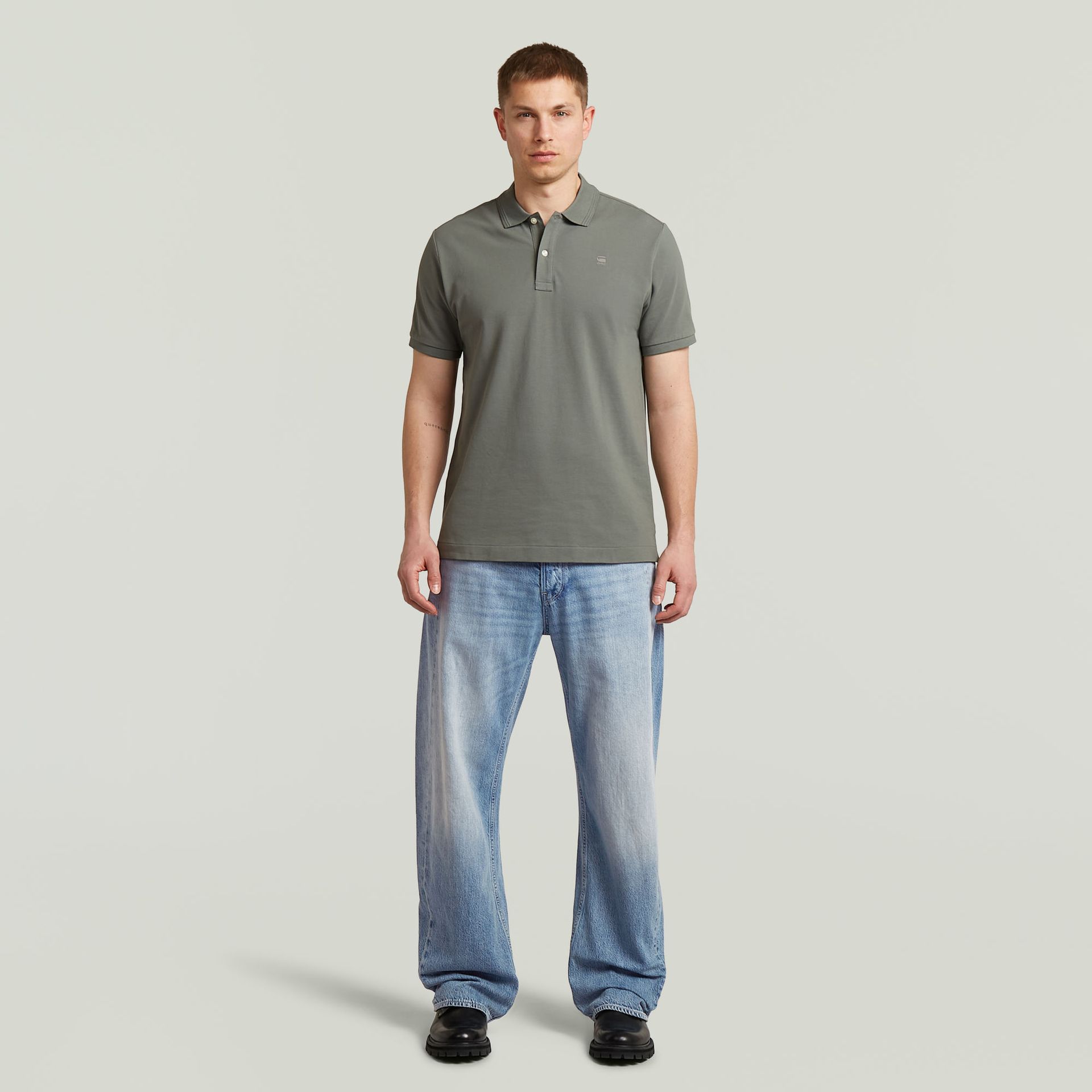 G-star Raw Dunda slim polo s\s 722 orphus 2900162667081