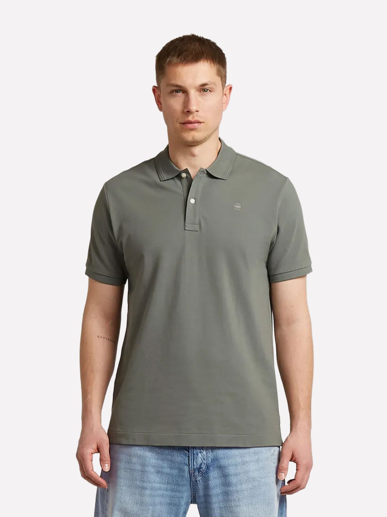 G-star Raw Dunda slim polo s\s 722 orphus 00116445-EKA07001300000254