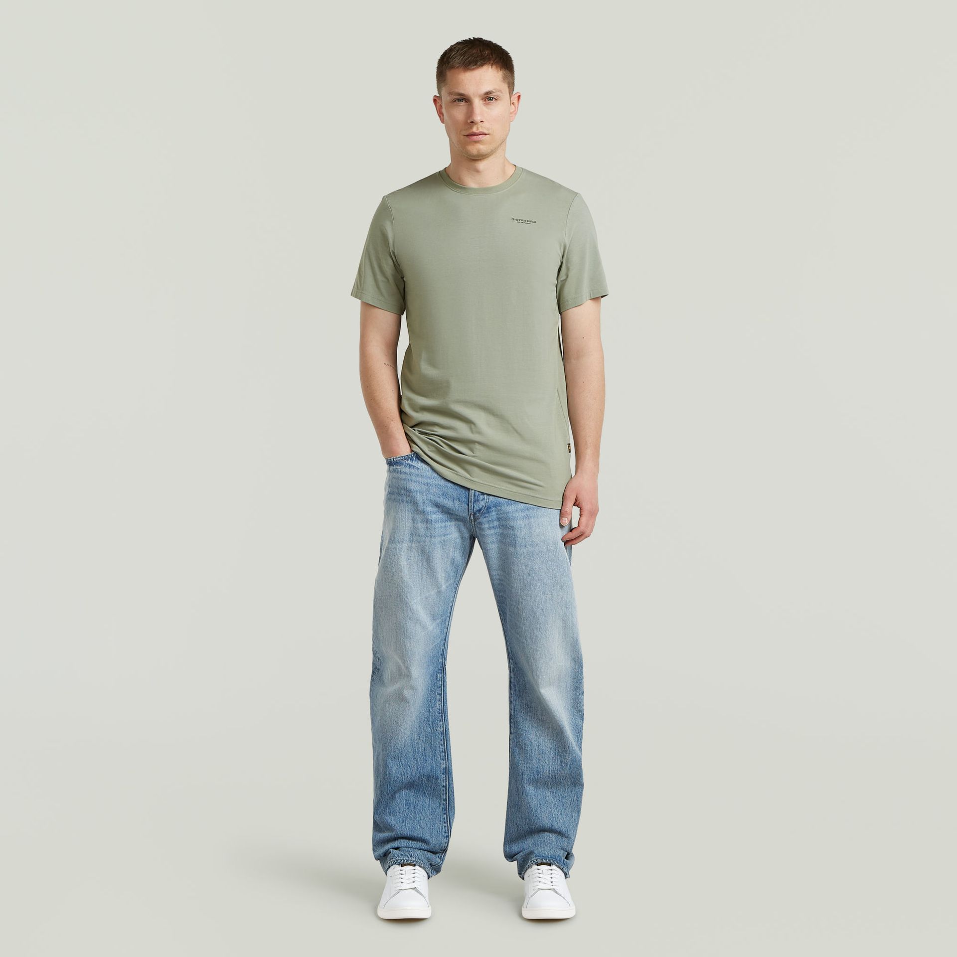 G-star Raw Slim base r t s\s B441 lt orphus 2900162669030