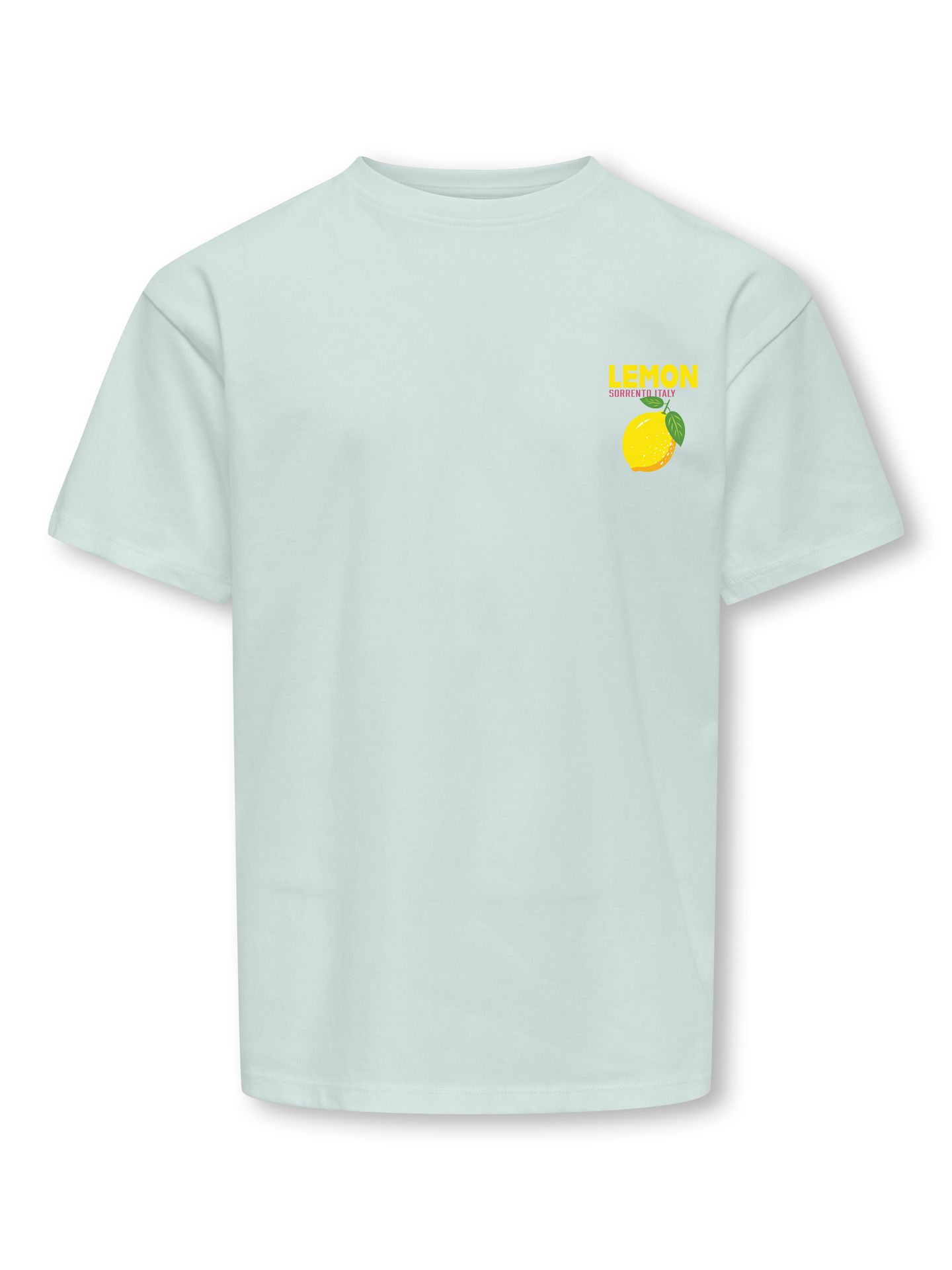 Kids Only KOGCARINA LIFE SS LOOSE PRINTED TOP Wan Blue/Dolce Vita 2900162679015