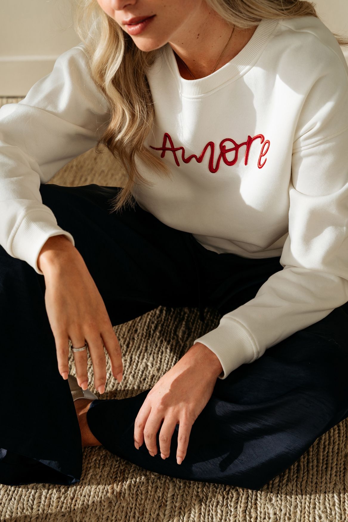 &Co Woman AMORE 61011 h-off white 2900162697033