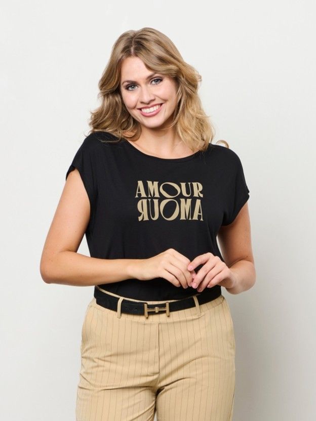 &Co Woman SAMOUR 61050 a-black 00116470-EKA26007600000199