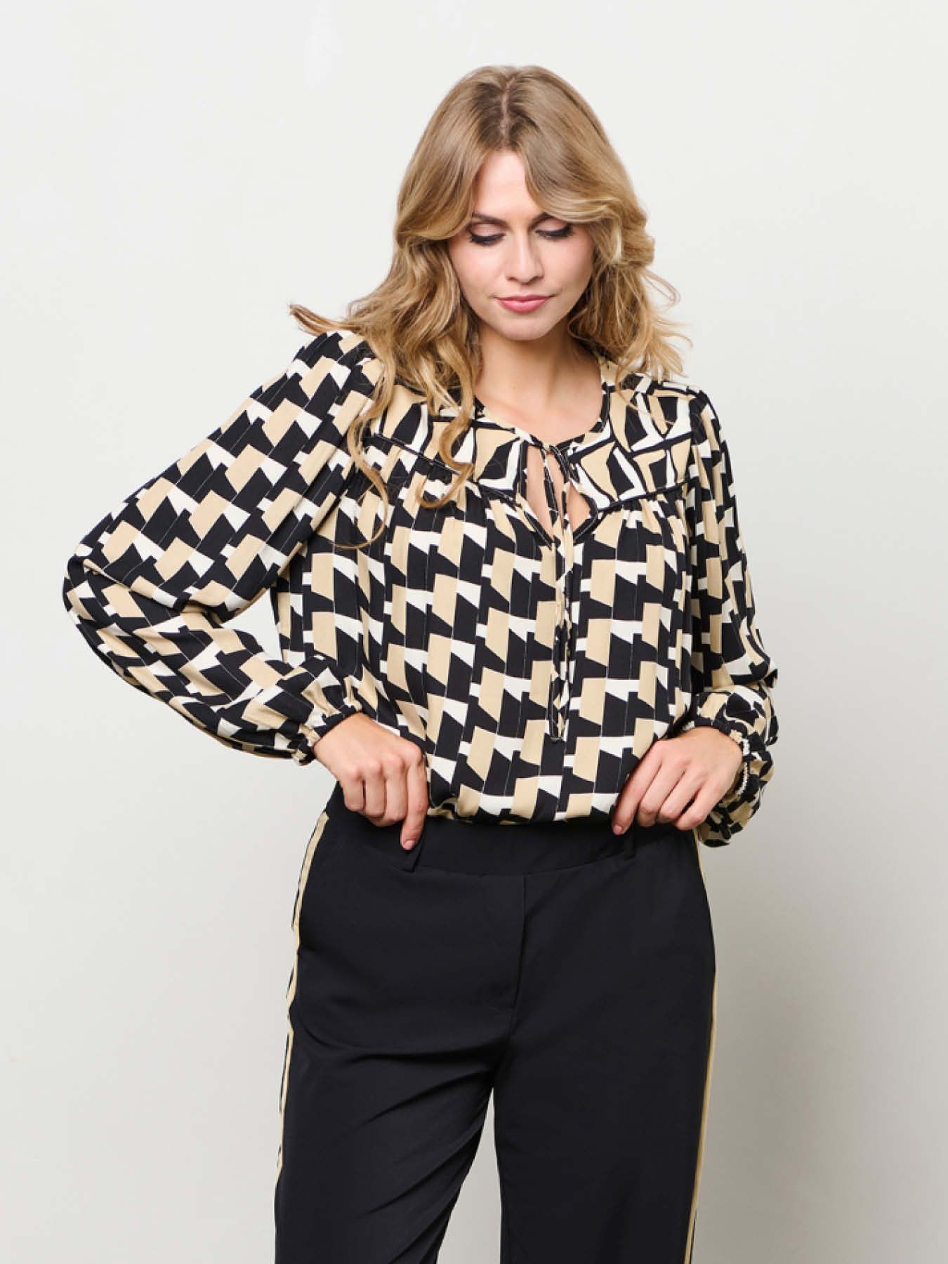 &Co Woman AURELIE BLOCK 61045 zs-sunset multi 2900162712033