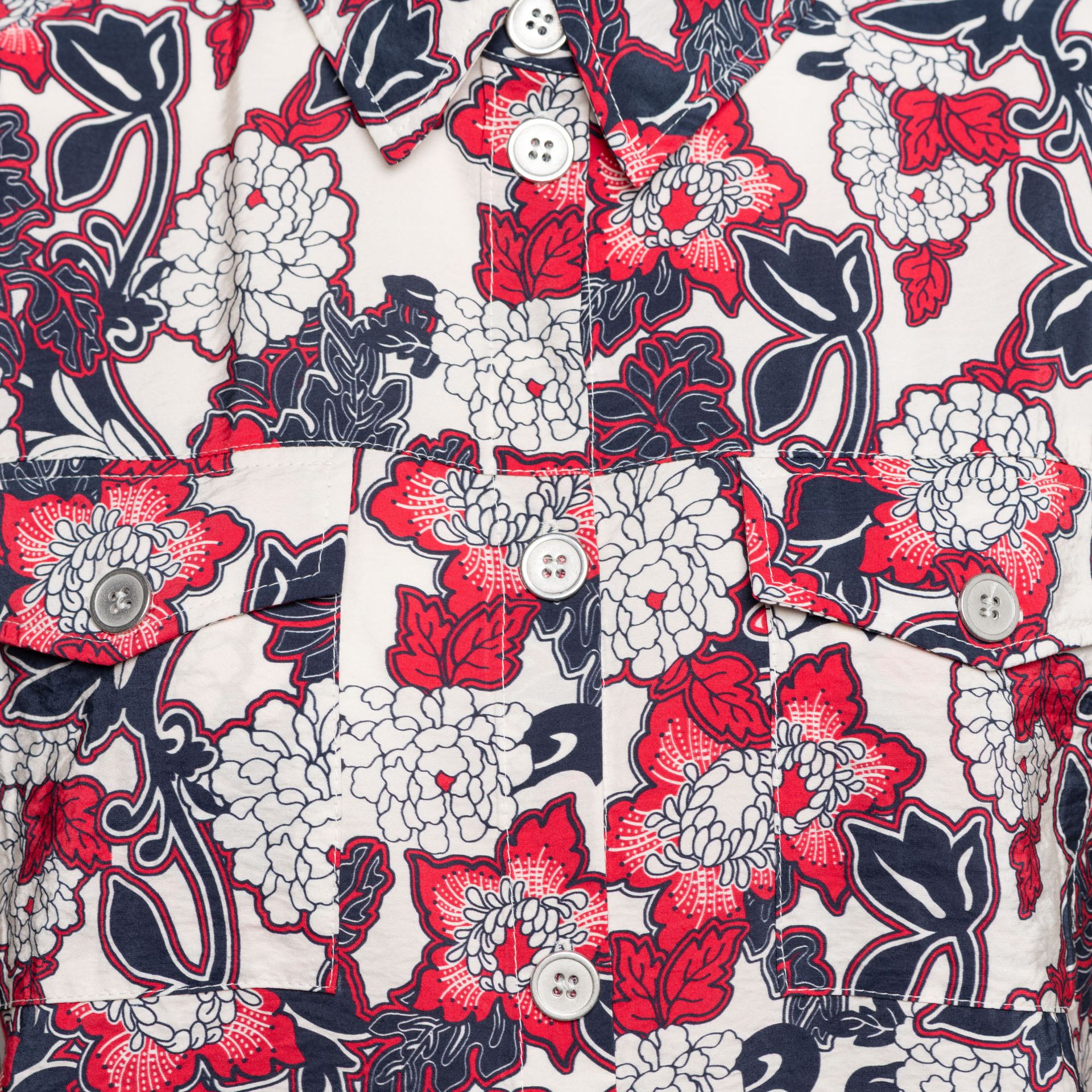 &Co Woman MARGJE FLOWER 61085 l-red multi 2900162717069