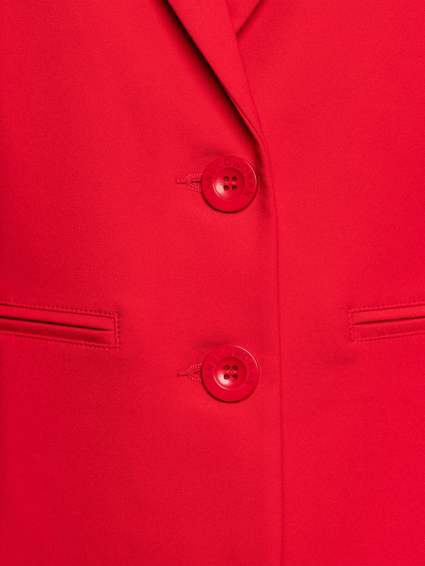 &Co Woman PHILEINE HEAVY TRAVEL 61080 l-red 2900162720038