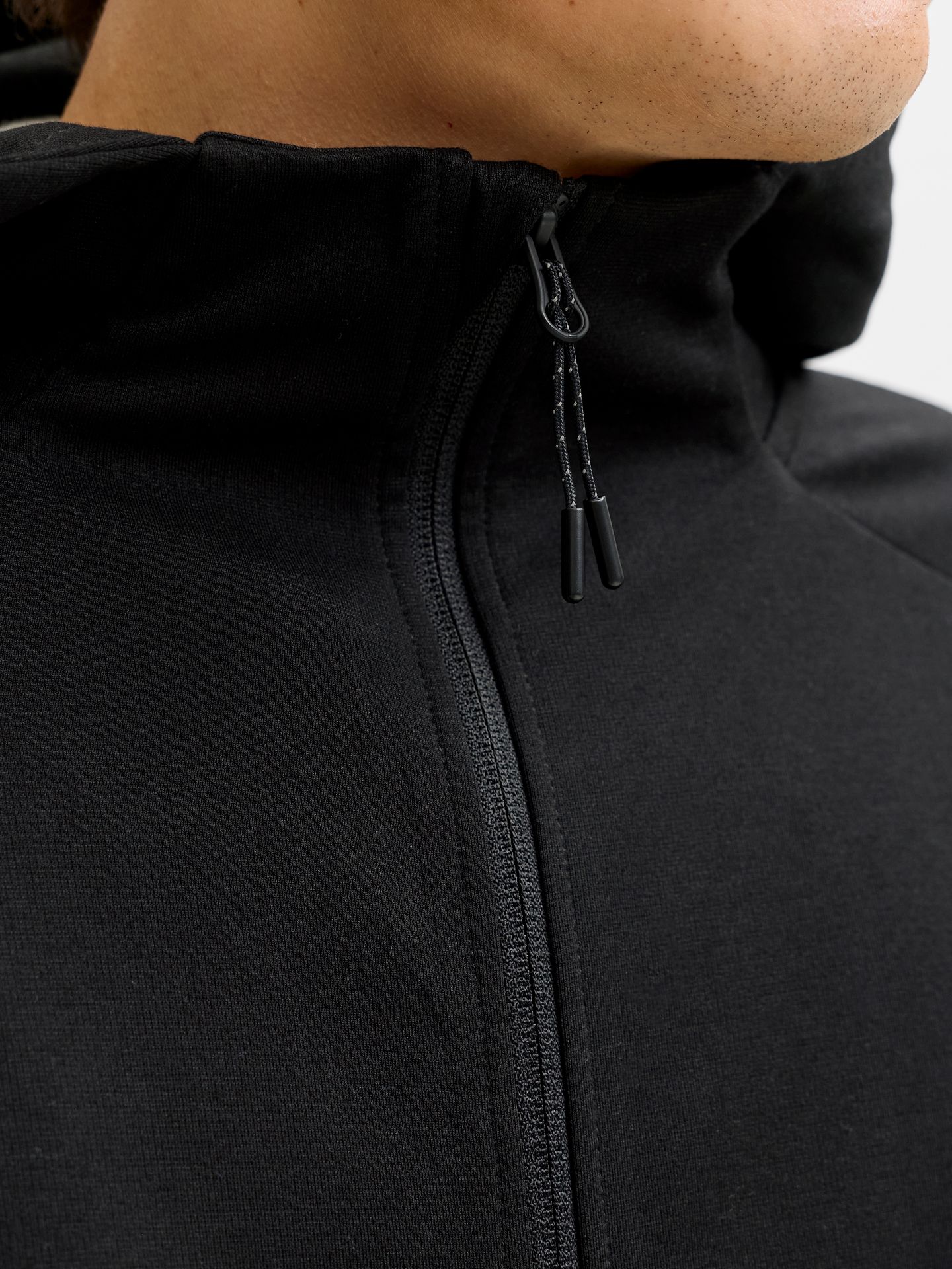 Jack & Jones JJEBASE SWEAT ZIP HOOD SN Black 2900162722056