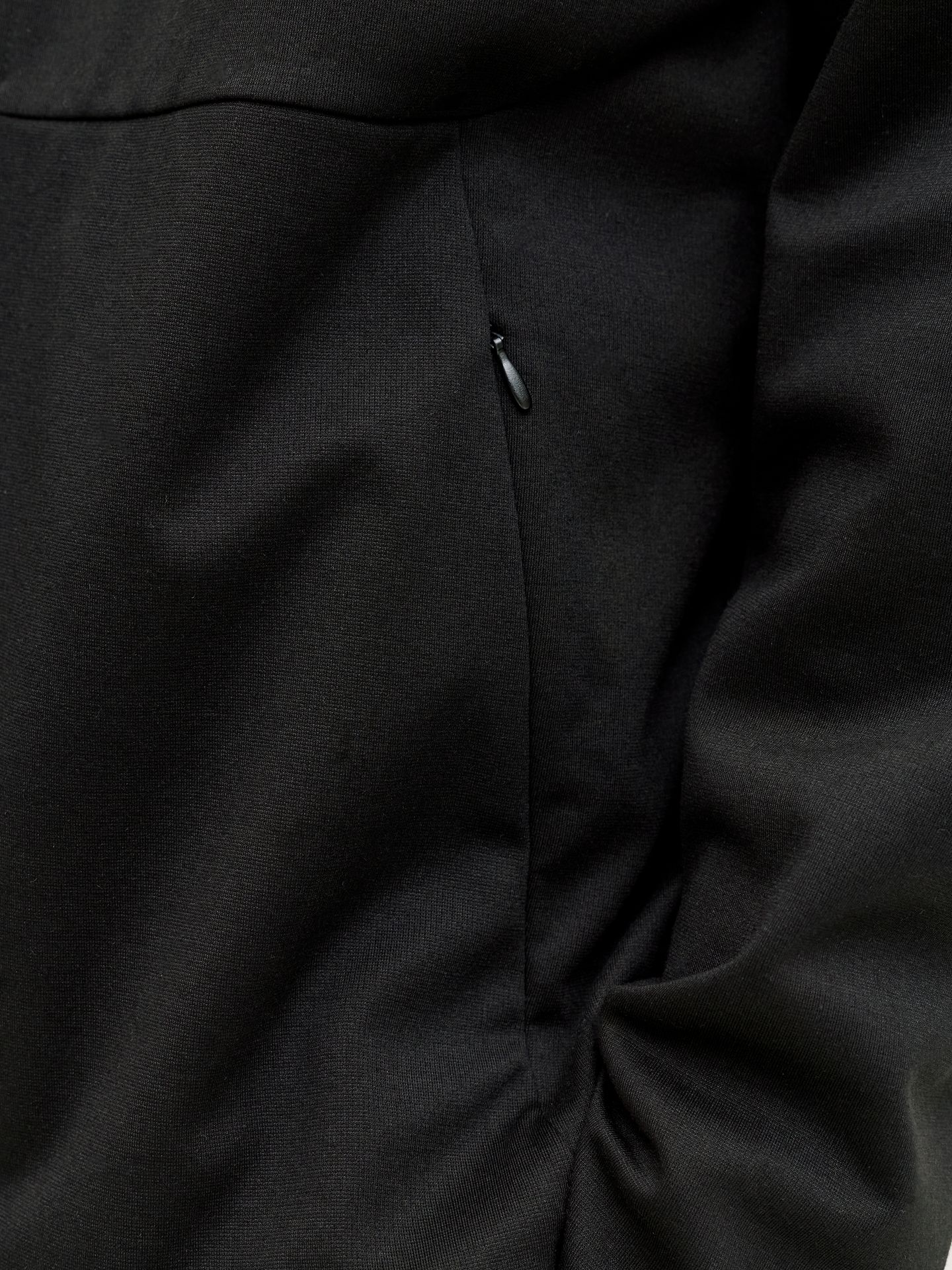 Jack & Jones JJEBASE SWEAT ZIP HOOD SN Black 2900162722056