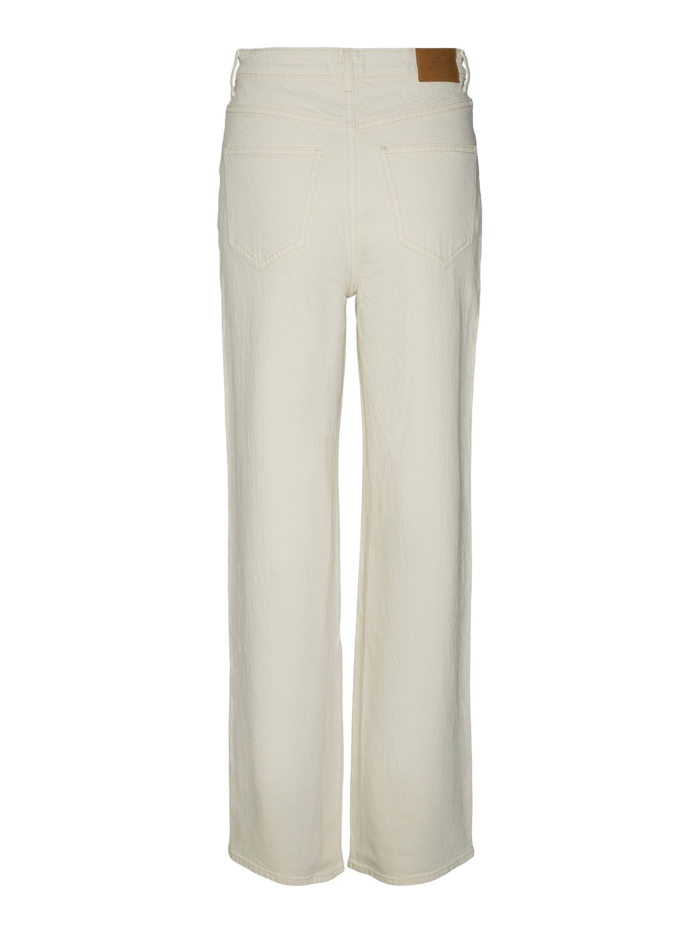 Vero Moda VMTESSA HR WIDE JEANS ECRU GA NOOS Ecru 2900162723060