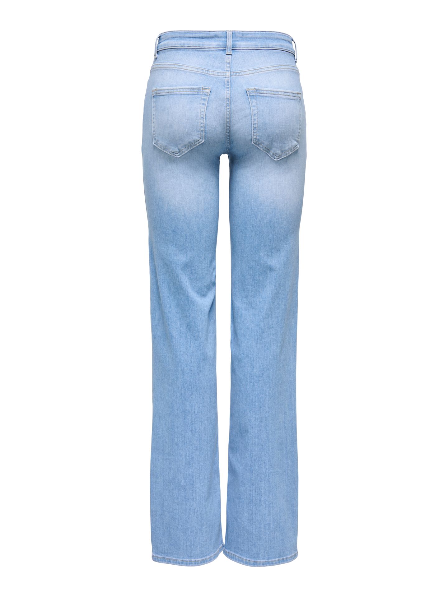 Only ONLBLUSH MID STRAIGHT DNM REA828 NO Light Blue Denim 2900162731157