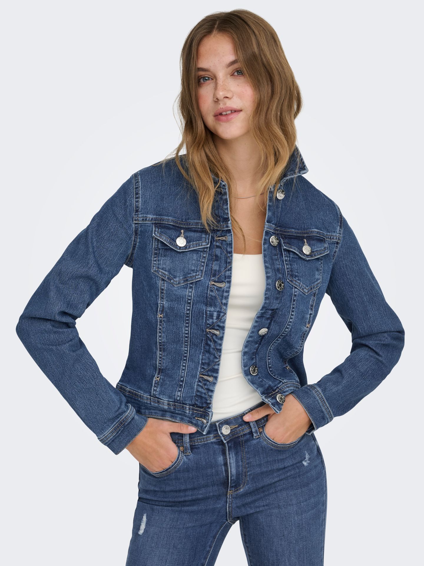 Only ONLWONDER DNM JACKET NOOS Medium Blue Denim 2900163887037