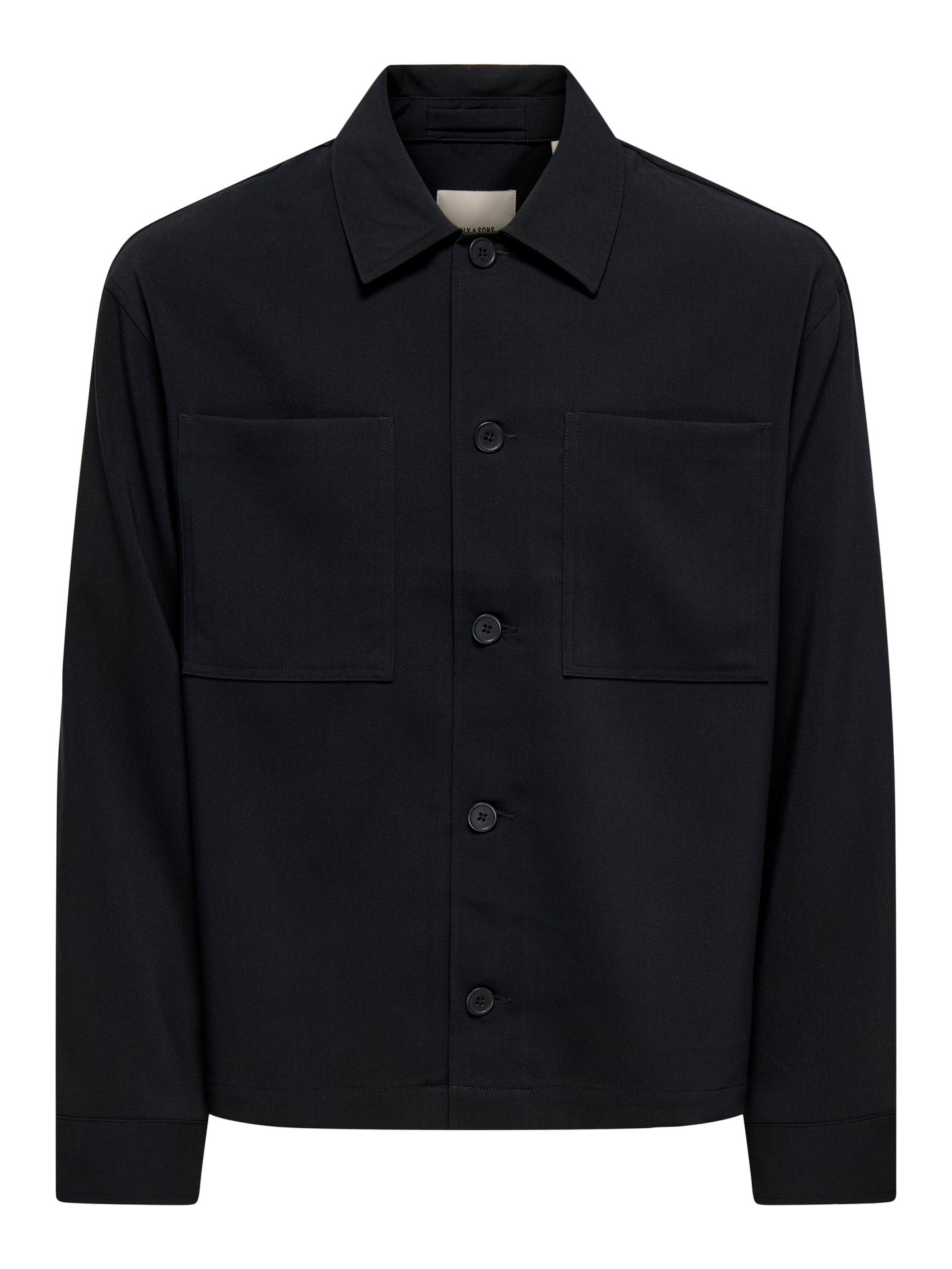 Only & Sons ONSWILL 0292 LOOSE OVERSHIRT Black 00116496-EKA26011400000174