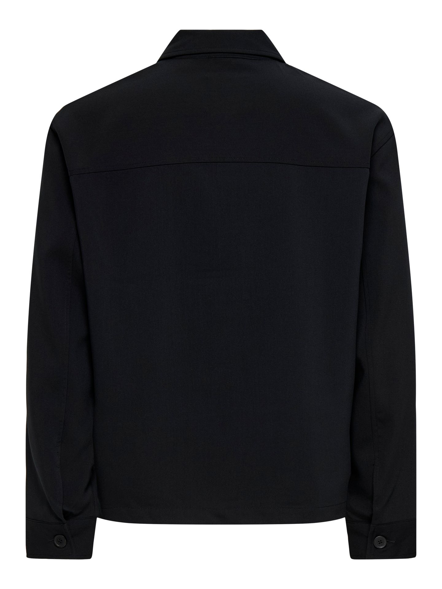 Only & Sons ONSWILL 0292 LOOSE OVERSHIRT Black 2900163774054