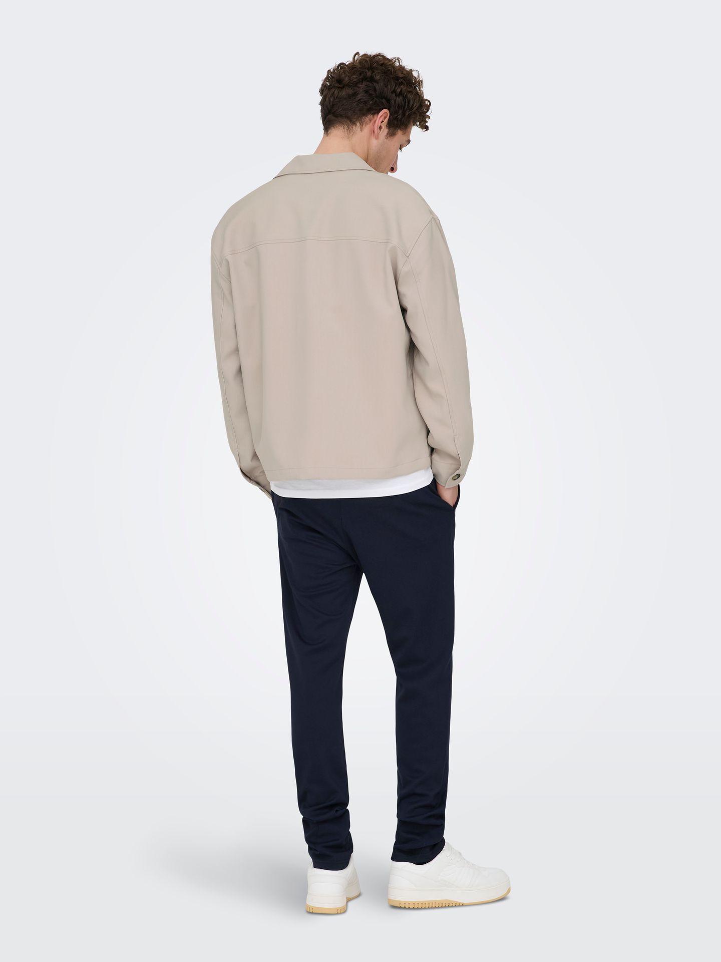 Only & Sons ONSWILL 0292 LOOSE OVERSHIRT String 2900162751025