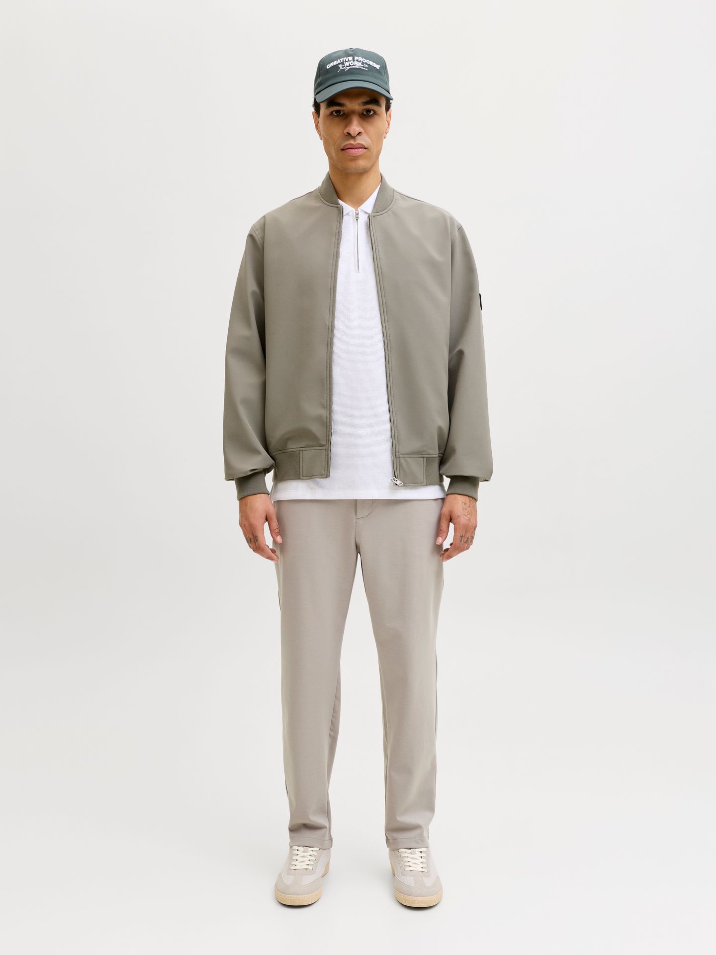 Jack & Jones JPSTACE NEO JOGGER PANTS NOOS Mourning Dove 2900162759052