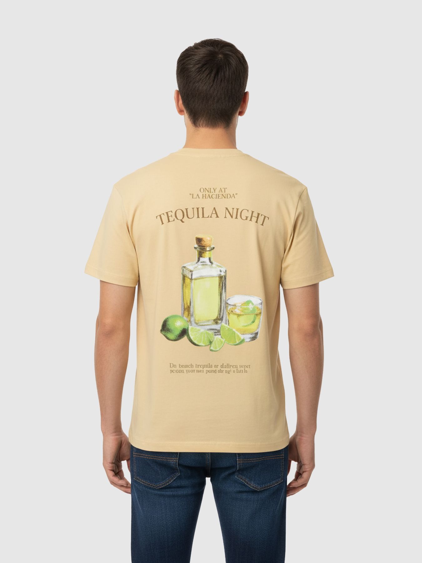 Only & Sons ONSFRED LIFE RLX SS PRINT TEE NOOS Sunlight/TEQUILA NIGHT 00116499-EKA26011400003252