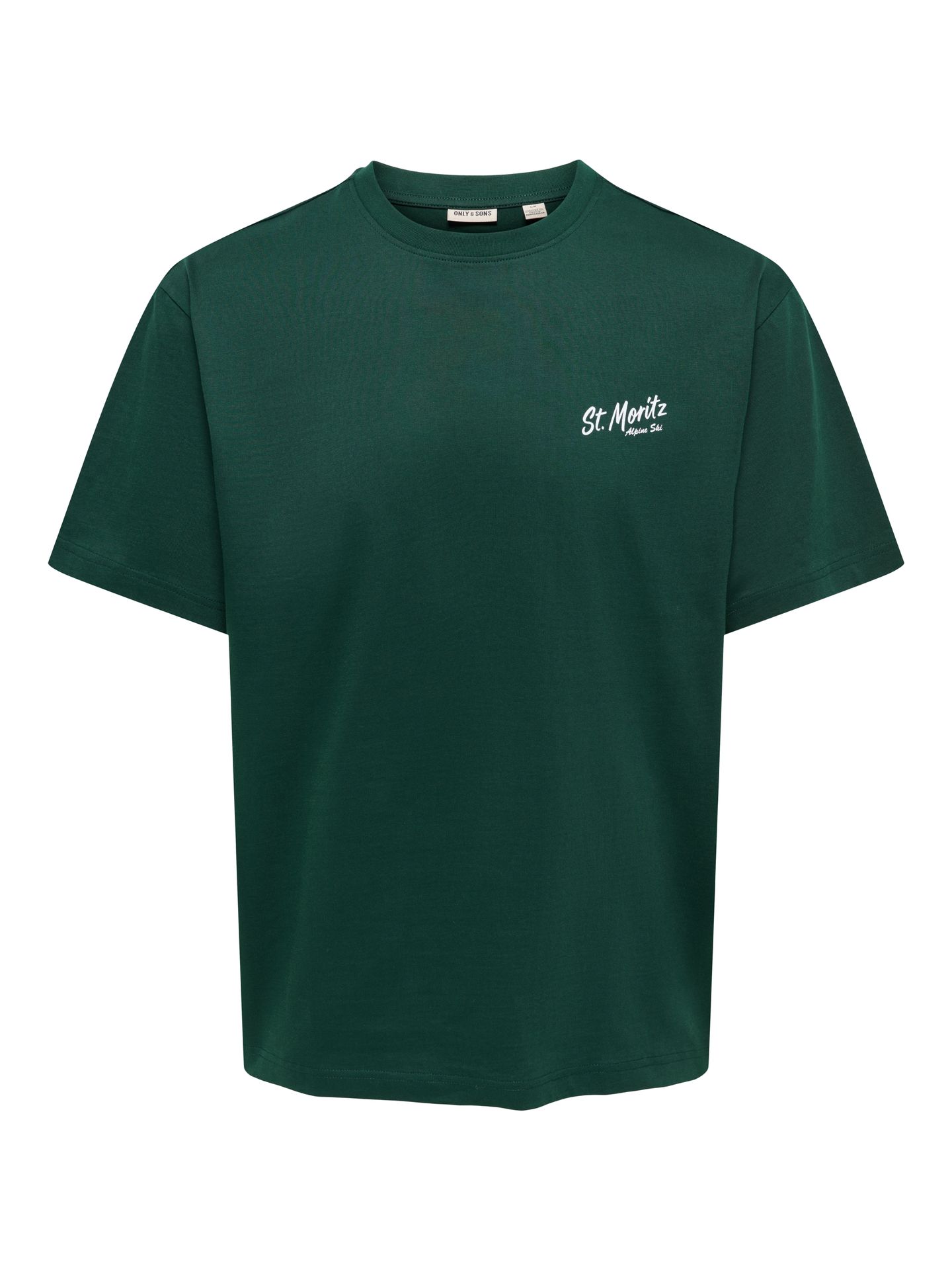 Only & Sons ONSFRED LIFE RLX SS PRINT TEE NOOS Pine Grove/ST. MORITZ 00116499-EKA26011400003731
