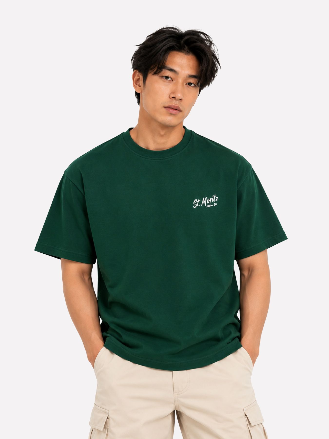 Only & Sons ONSFRED LIFE RLX SS PRINT TEE NOOS Pine Grove/ST. MORITZ 2900169509018