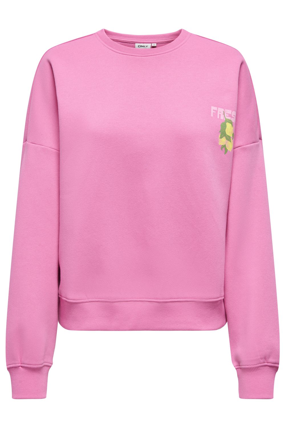 Only ONLLINY L/S O-NECK PRINT CS SWT Wild Orchid/Wheels 2900162769051