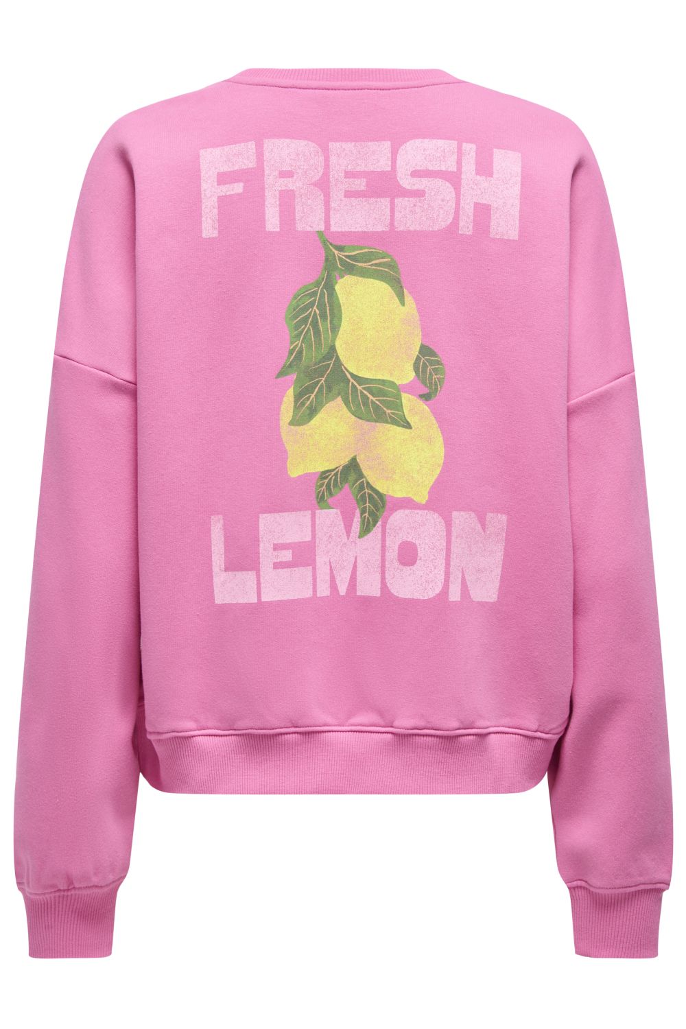 Only ONLLINY L/S O-NECK PRINT CS SWT Wild Orchid/Wheels 2900162769051