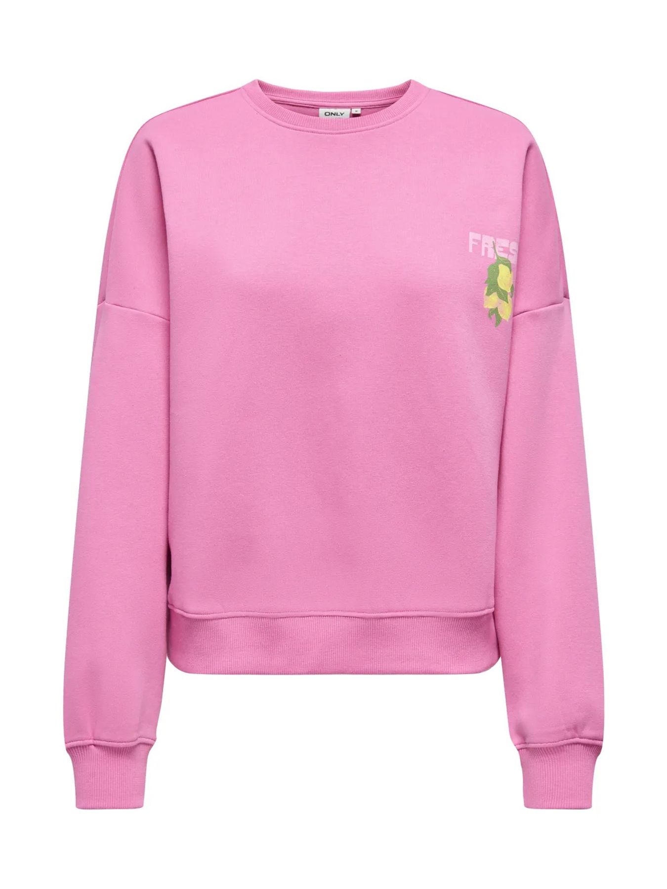 Only ONLLINY L/S O-NECK PRINT CS SWT Wild Orchid/Wheels 00116500-EKA26011400001556