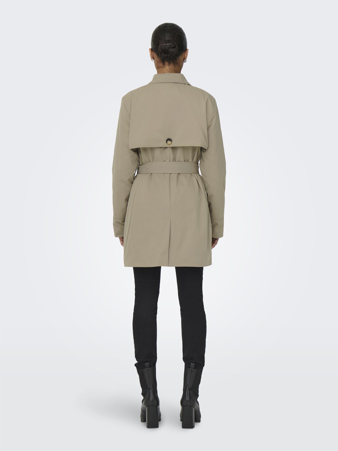 JDY JDYISADORA LIFE TRENCHCOAT OTW HAB Weathered Teak 2900162777063