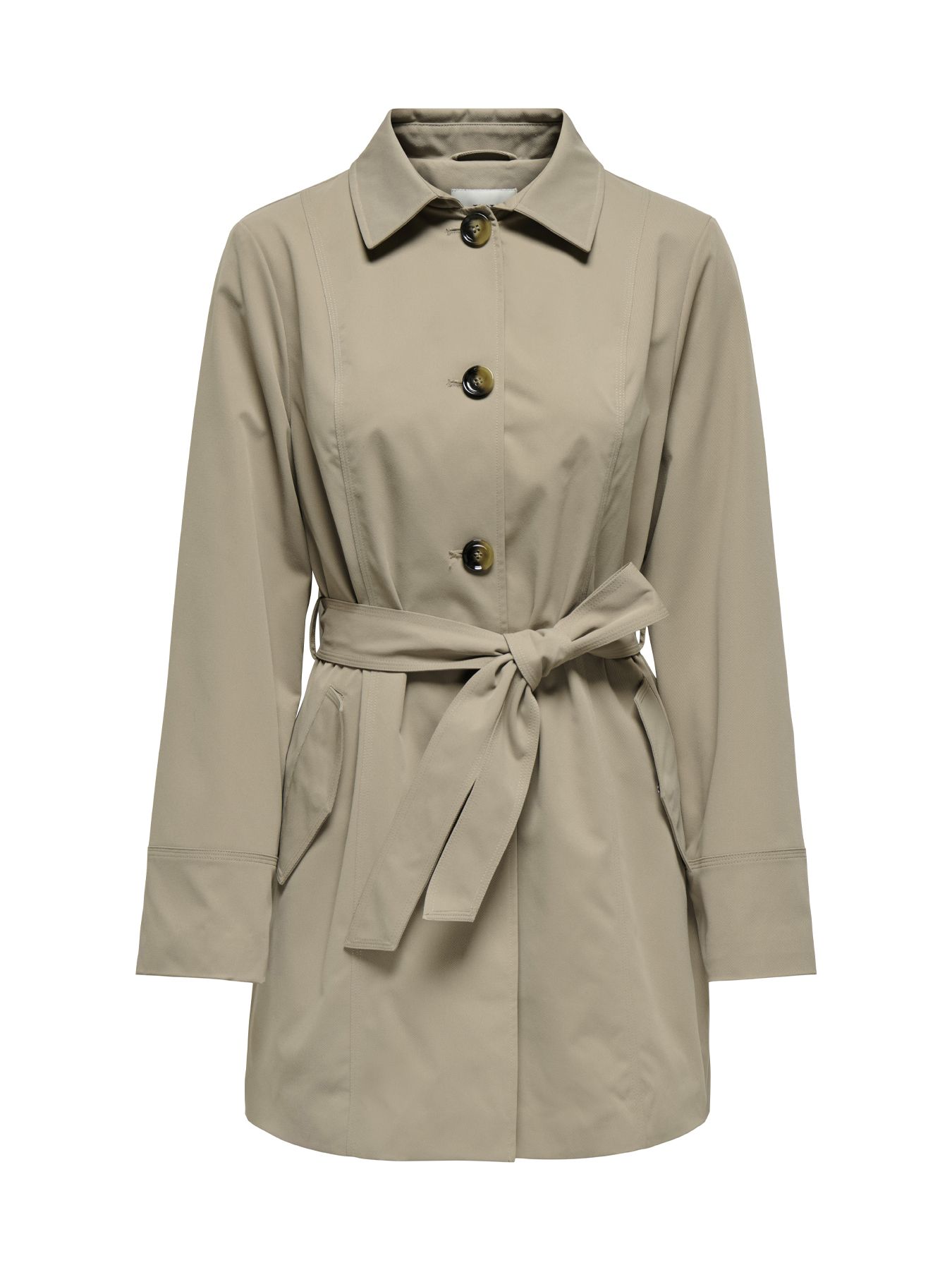 JDY JDYISADORA LIFE TRENCHCOAT OTW HAB Weathered Teak 2900162777063