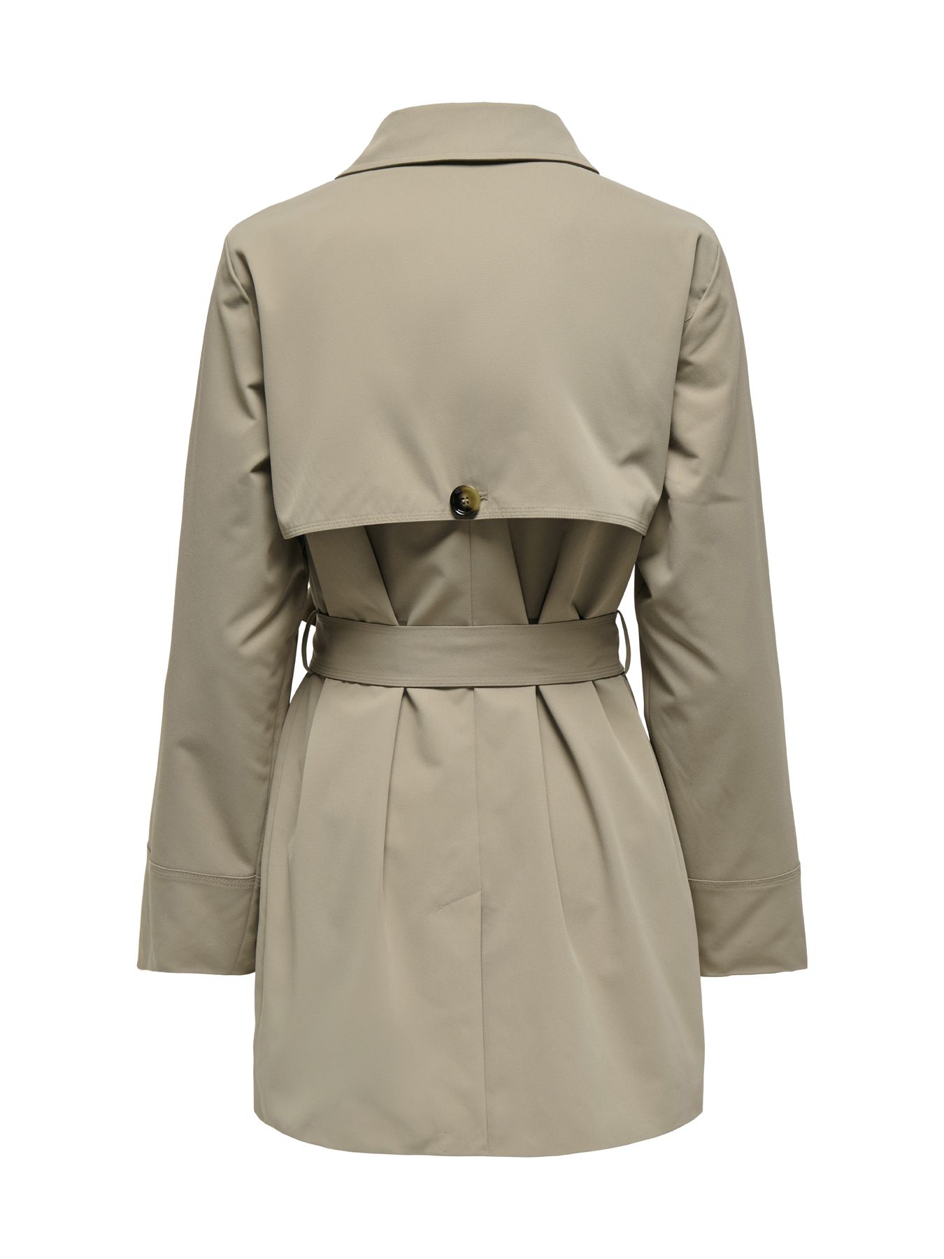 JDY JDYISADORA LIFE TRENCHCOAT OTW HAB Weathered Teak 2900162777063