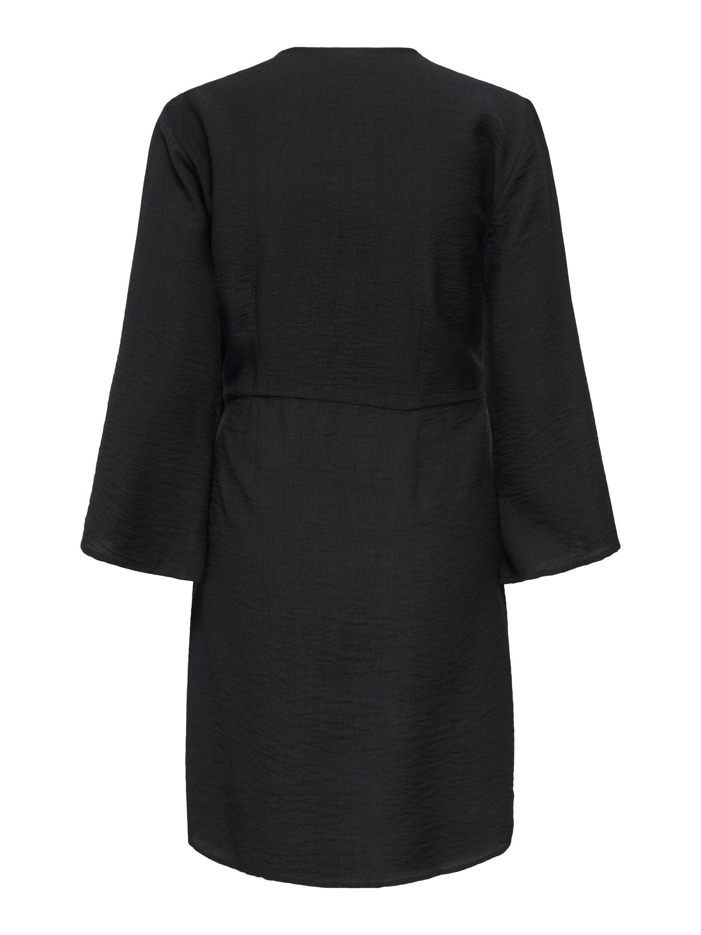 JDY JDYPEPPER 7/8 WRAP DRESS WVN NOOS Black 2900162781046