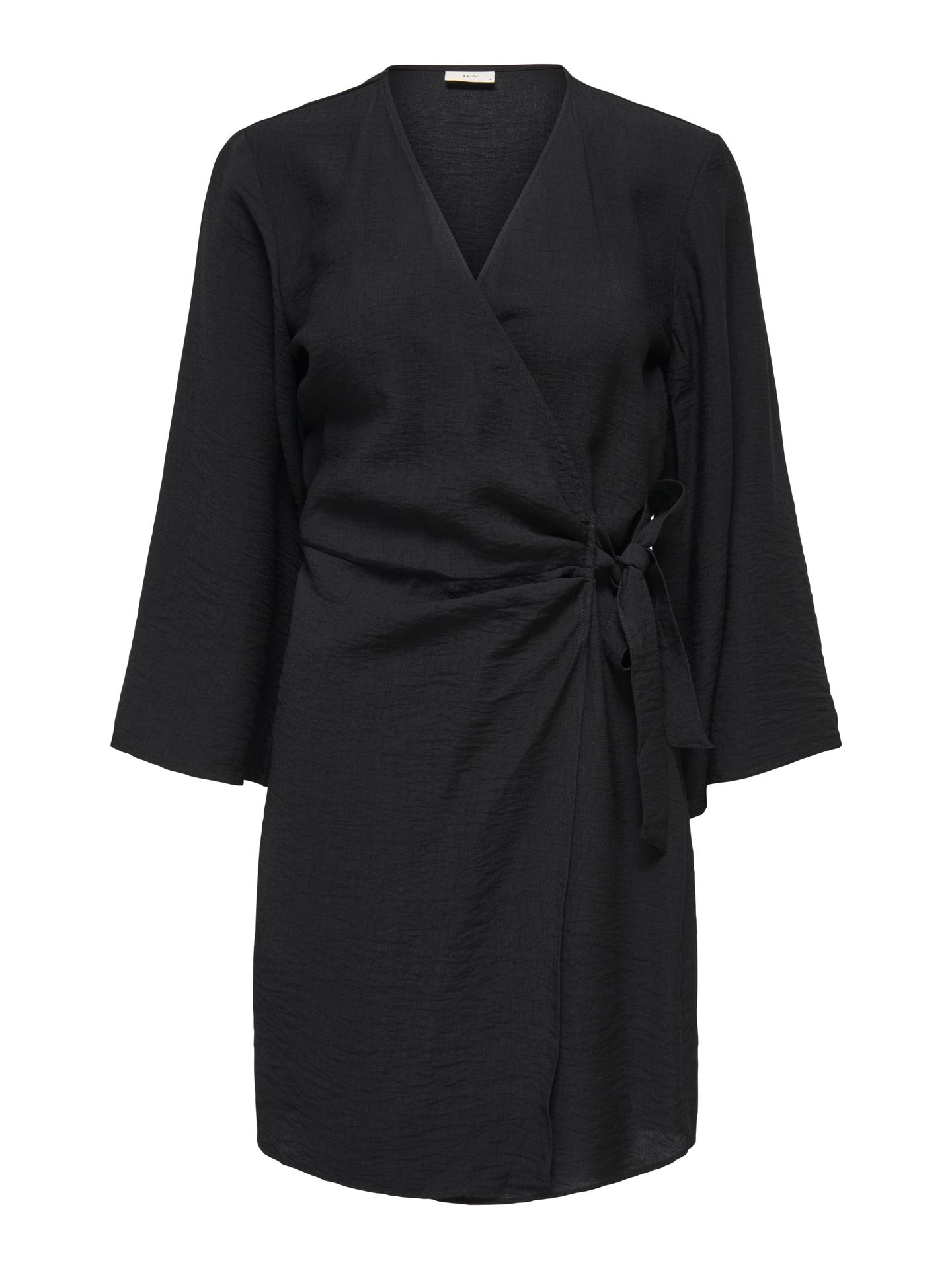 JDY JDYPEPPER 7/8 WRAP DRESS WVN NOOS Black 2900162781046