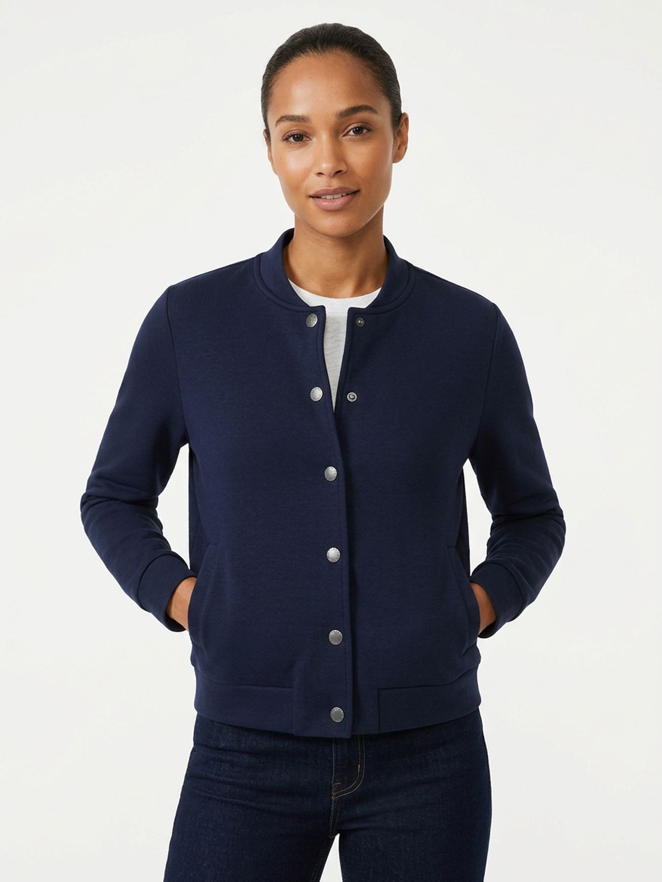 Red Button Bomber JKT Scuba darkblue158 00116506-EKA26007300000037