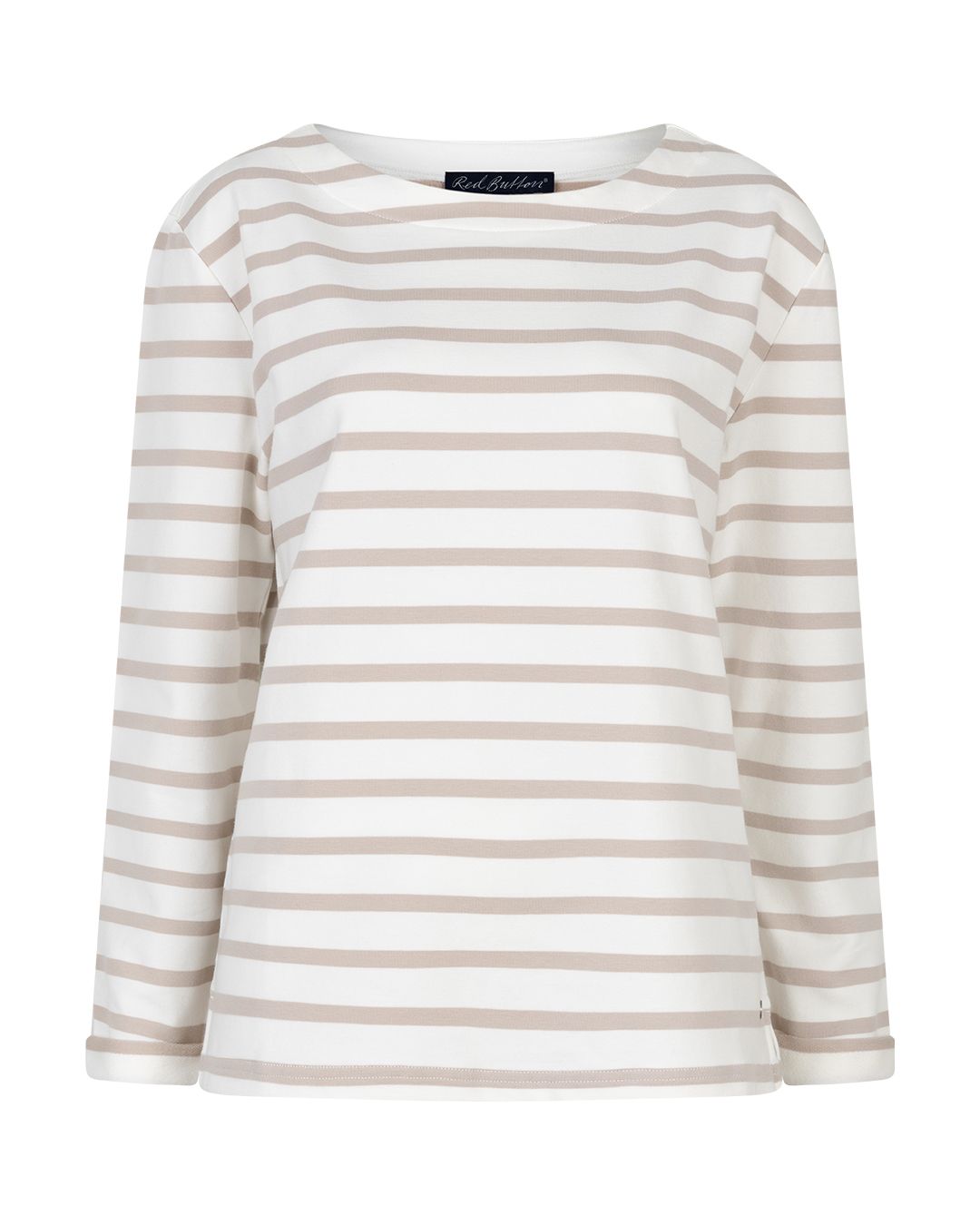 Red Button Terry Stripe without Logo pebble99 2900165137055