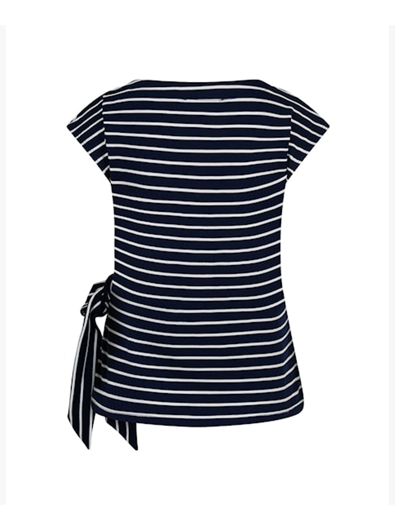 Red Button Terry Stripe with knot darkblue158 2900162790055